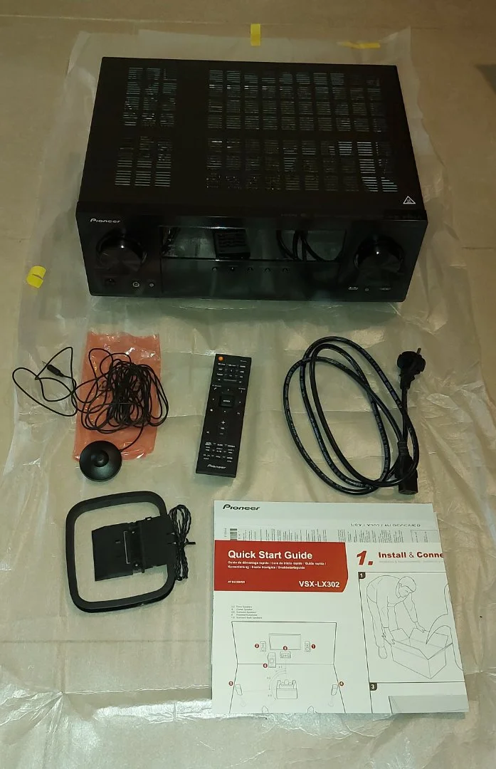 Ресивер Pioneer VSX-LX302-B - миниатюра 6