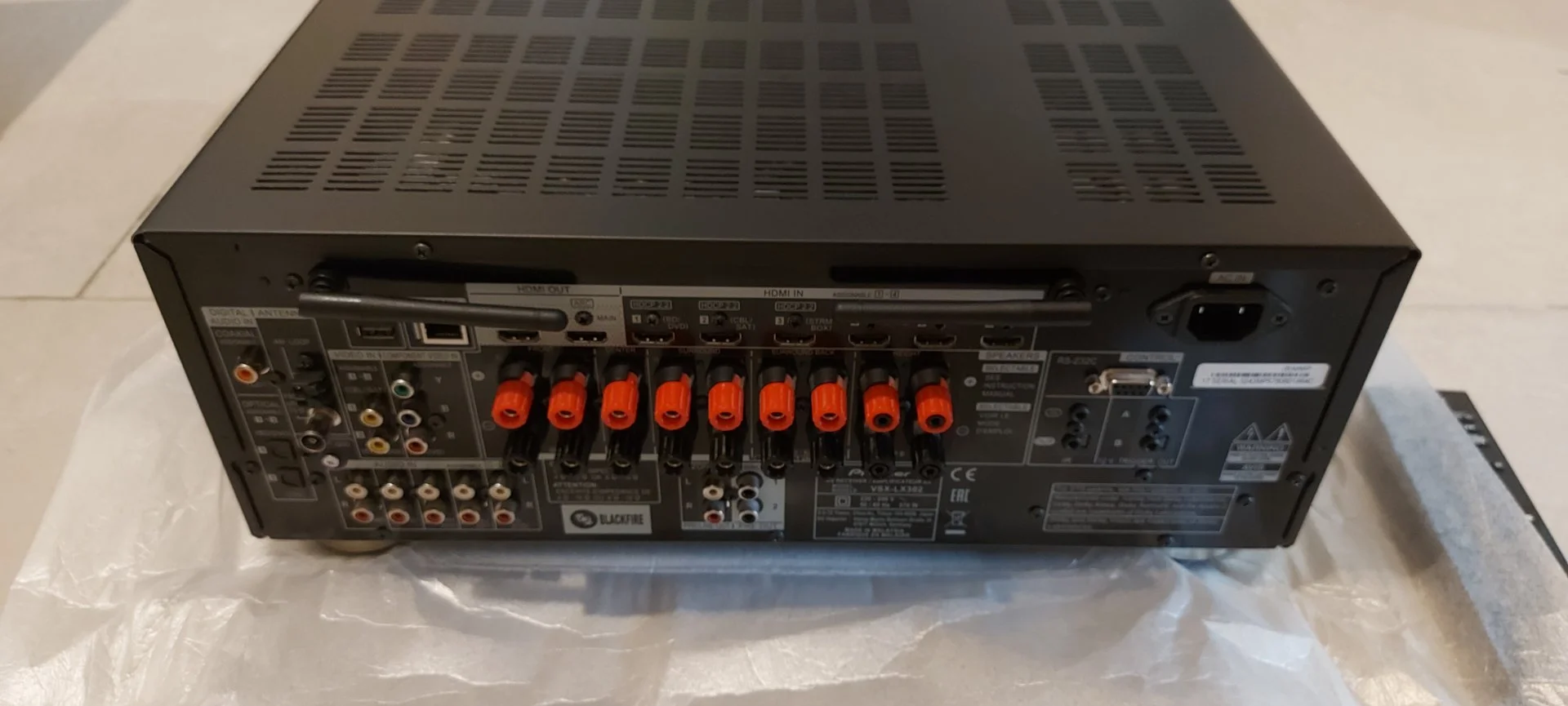 Ресивер Pioneer VSX-LX302-B - миниатюра 7
