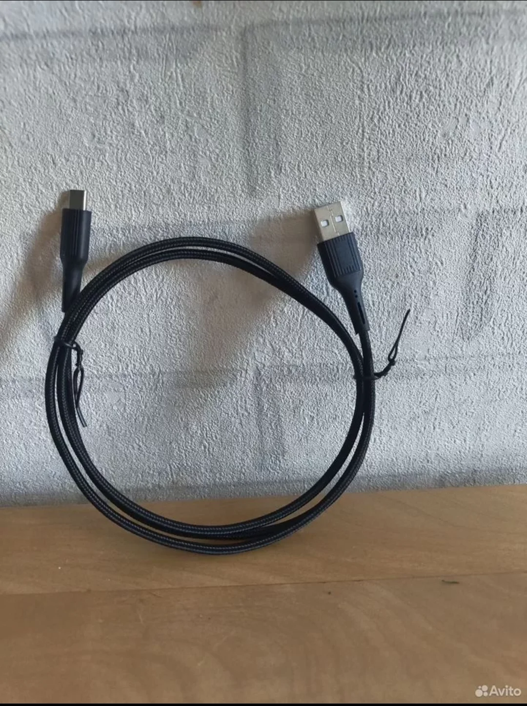 Быстрый USB Type С кабель ЗА в оплётке, QC/PD - миниатюра 3