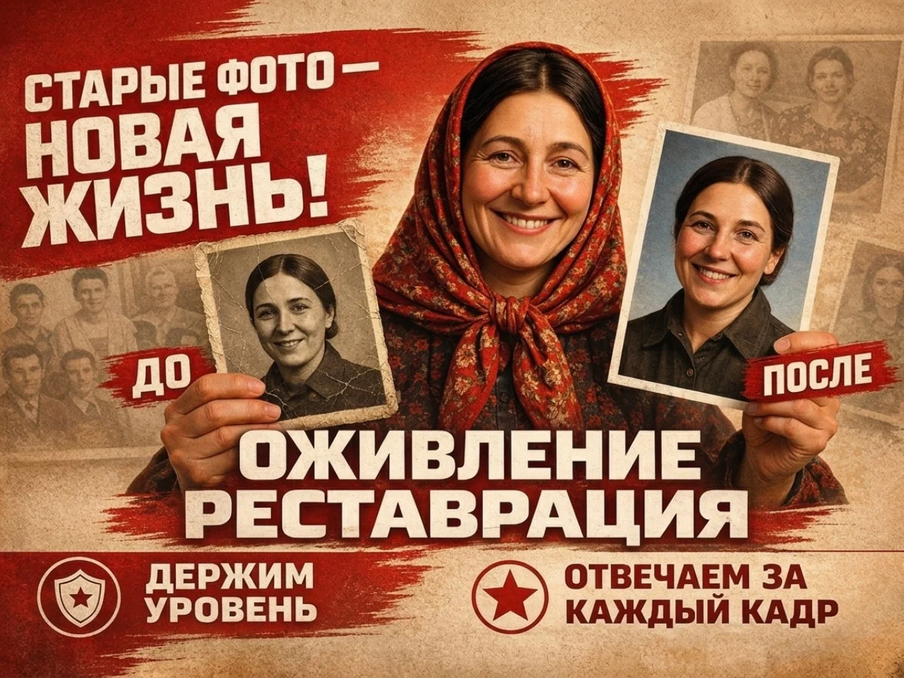 Оживление фото / Видео из фото / Анимация - изображение 1