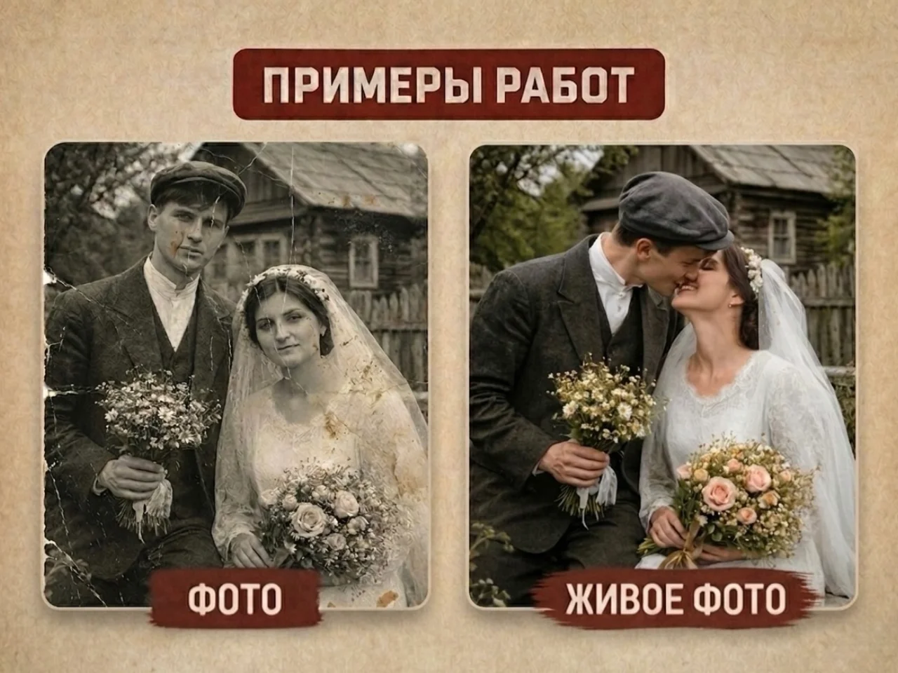 Оживление фото / Видео из фото / Анимация - миниатюра 9