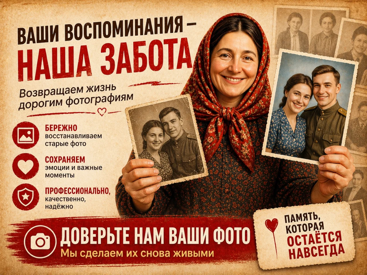 Оживление фото / Видео из фото / Анимация - миниатюра 10