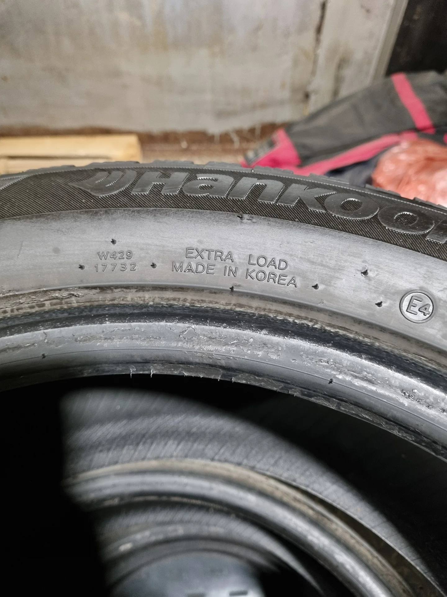 Шины Hankook Winter i'pike  RS2 225/55 R17 4 шт - миниатюра 4