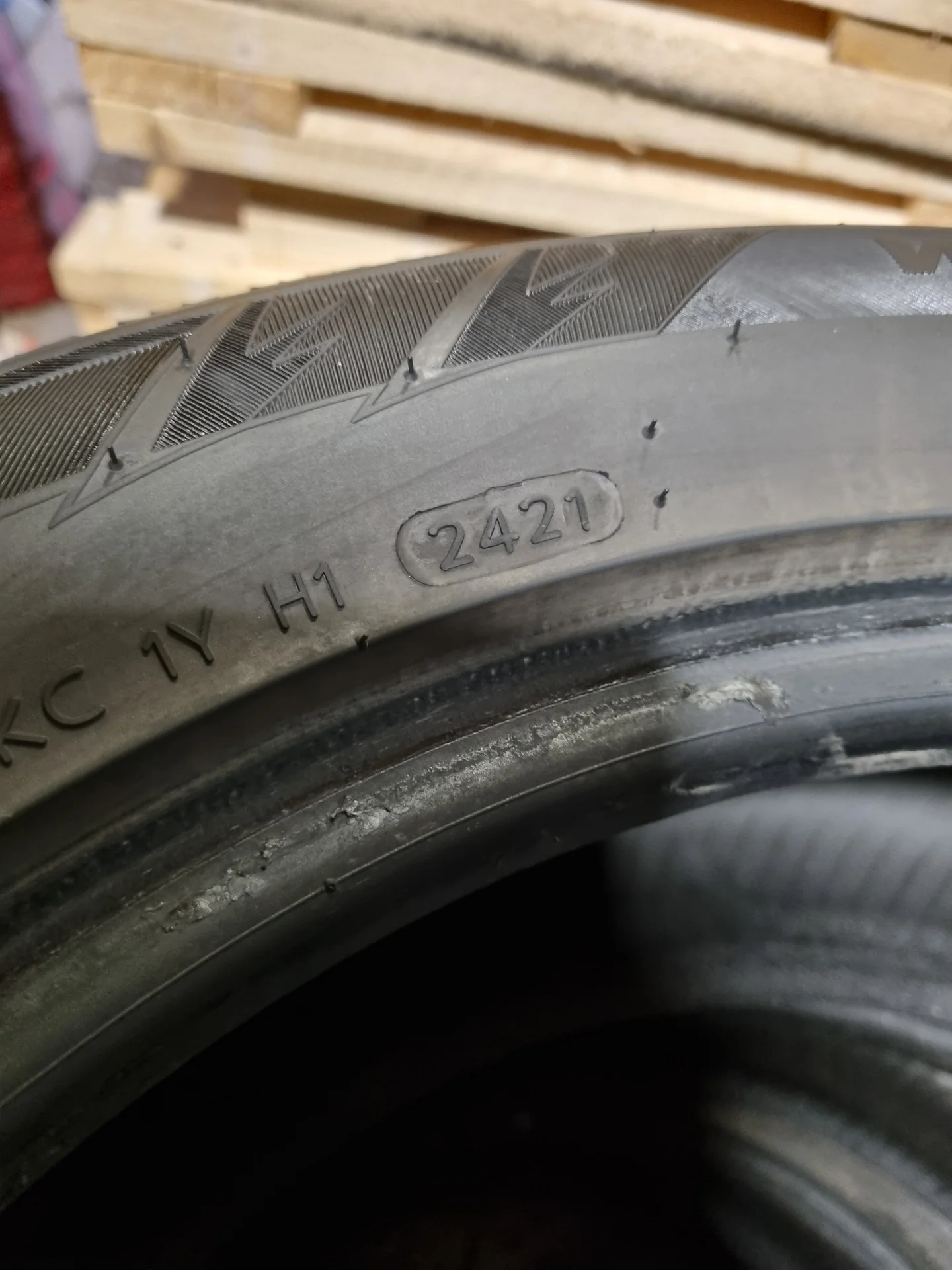 Шины Hankook Winter i'pike  RS2 225/55 R17 4 шт - миниатюра 5