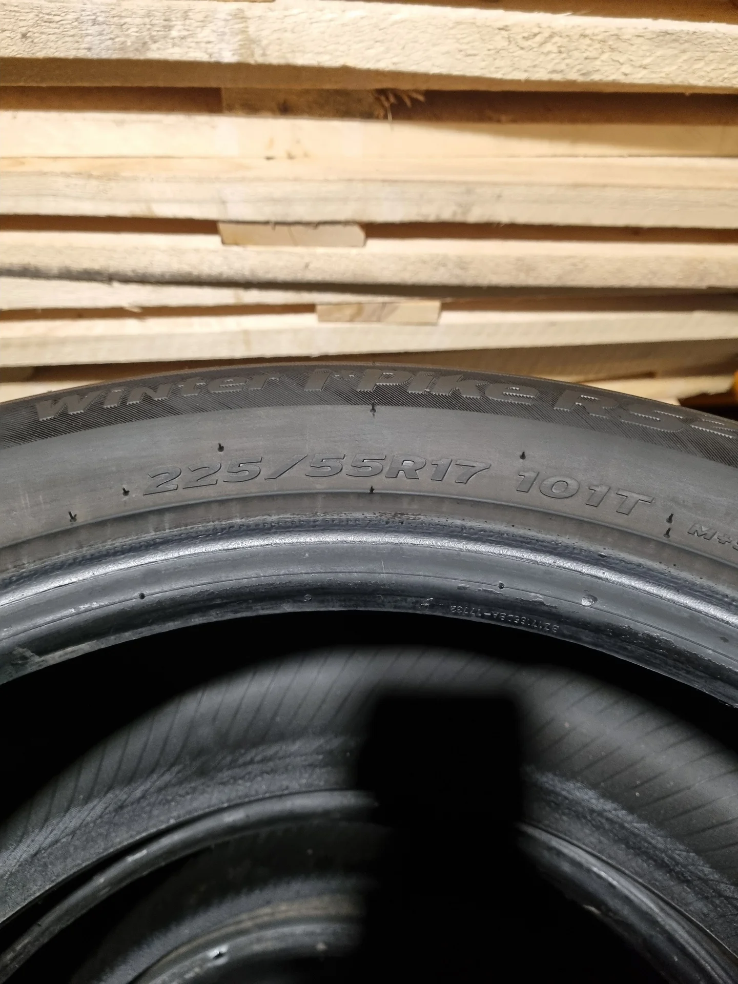 Шины Hankook Winter i'pike  RS2 225/55 R17 4 шт - миниатюра 6