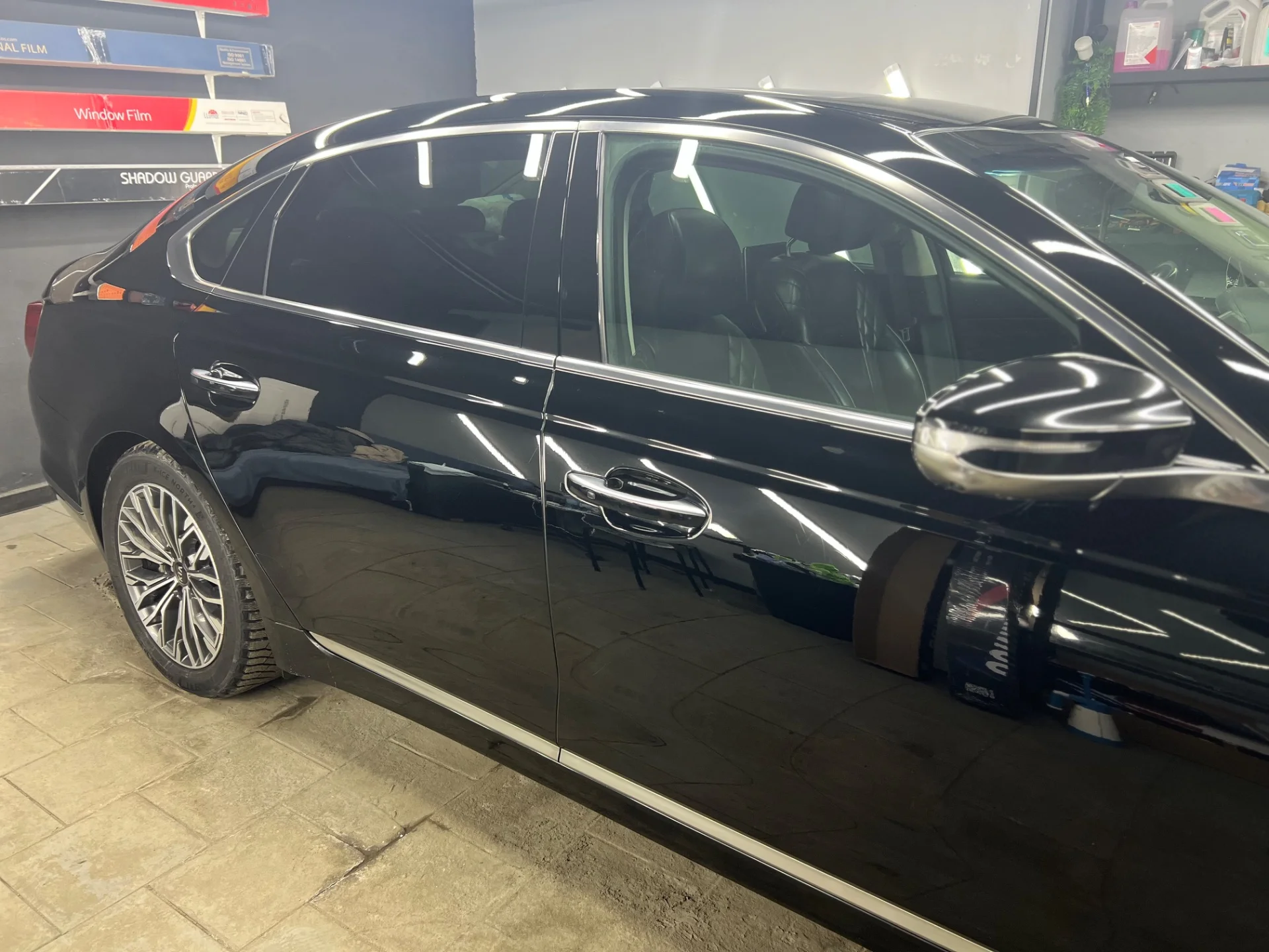 Kia K900 бизнес класс - миниатюра 7