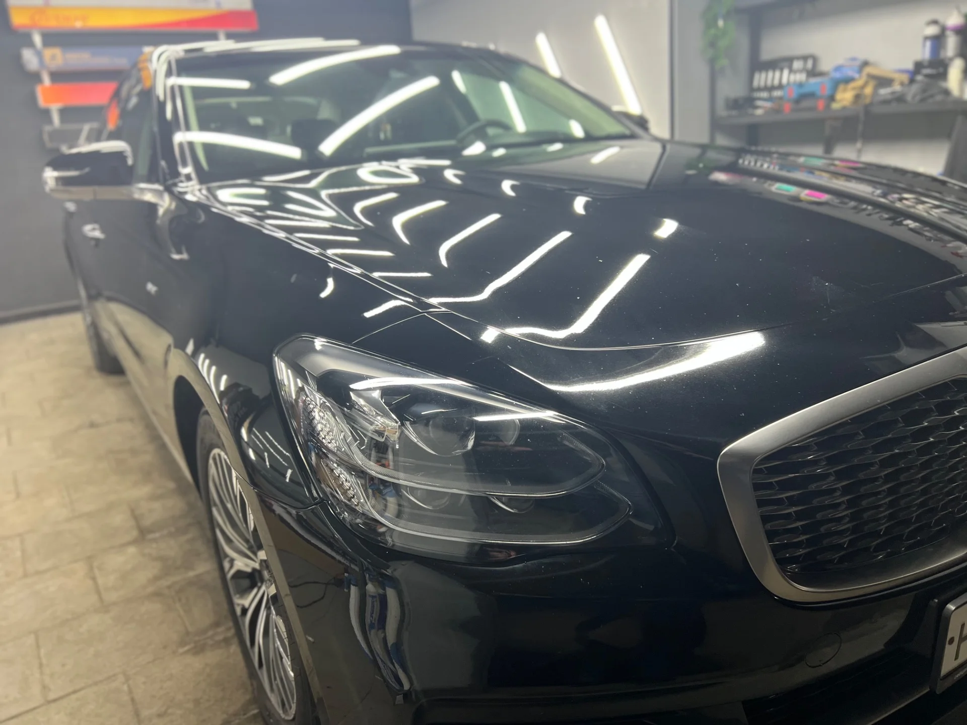 Kia K900 бизнес класс - миниатюра 8