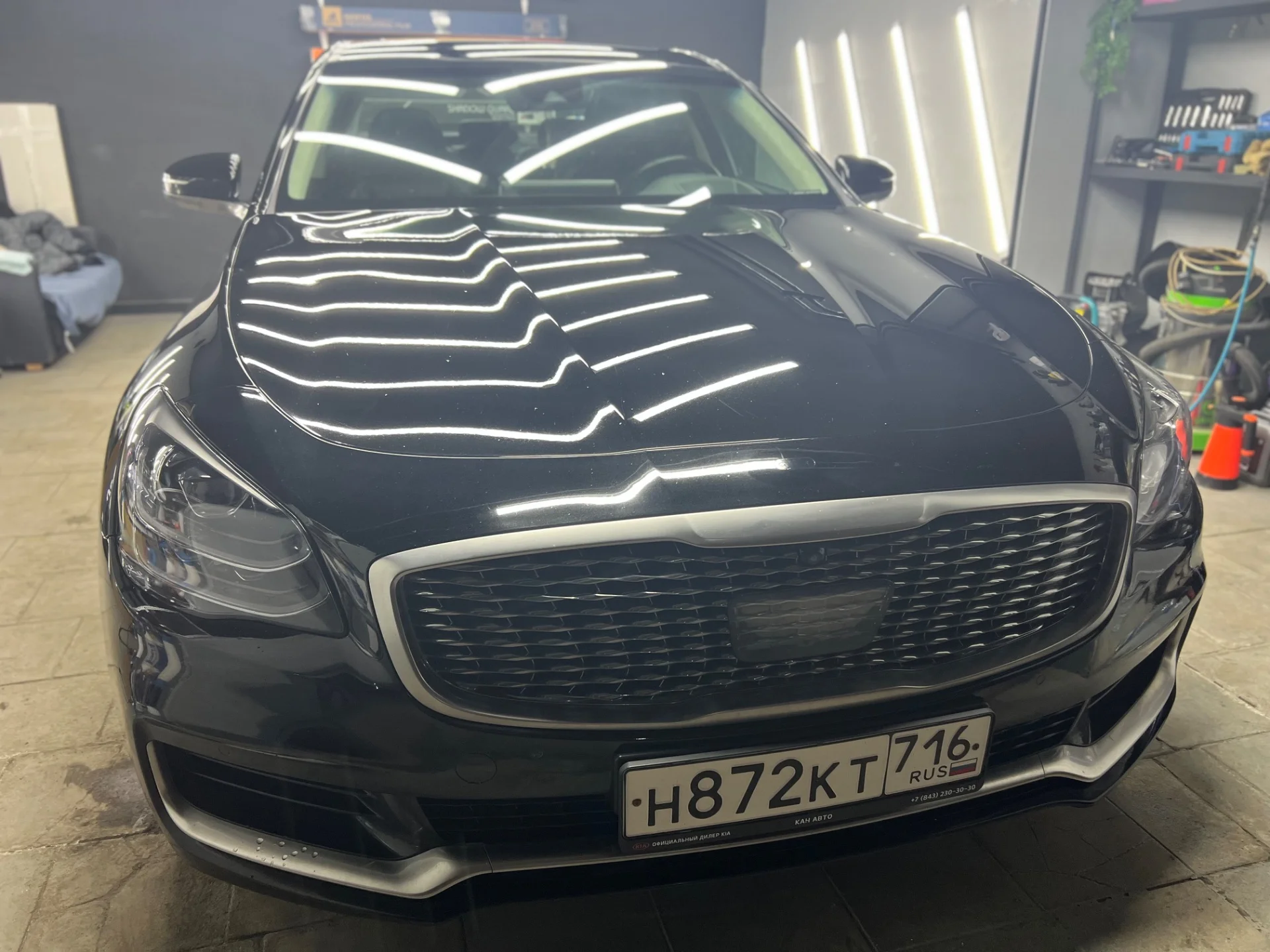 Kia K900 бизнес класс - миниатюра 9