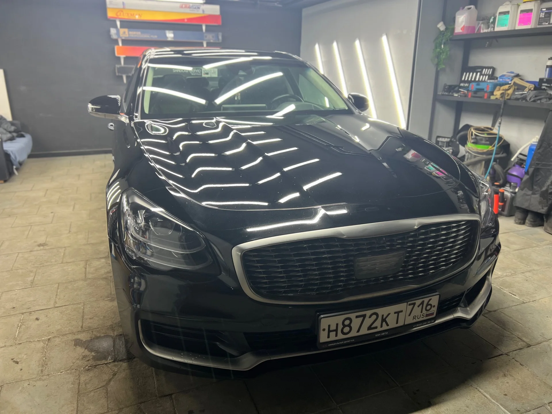 Kia K900 бизнес класс - миниатюра 10