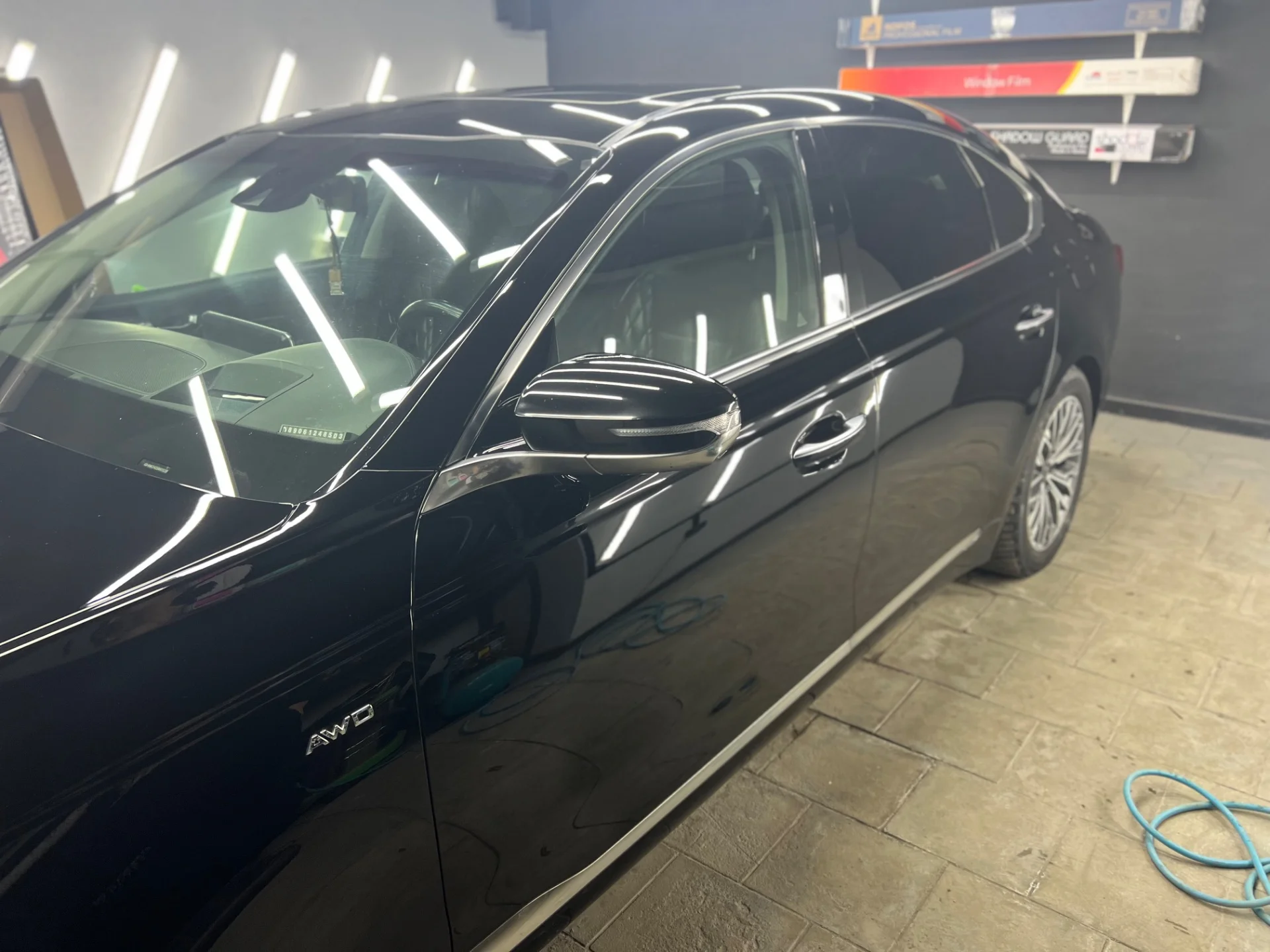 Kia K900 бизнес класс - миниатюра 11