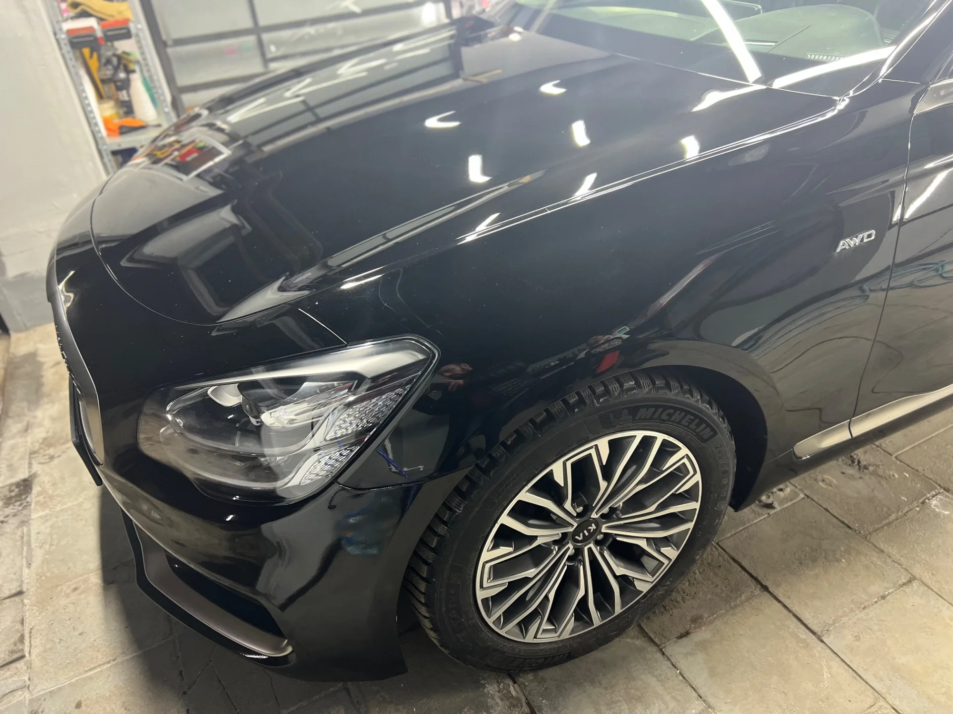 Kia K900 бизнес класс - миниатюра 12
