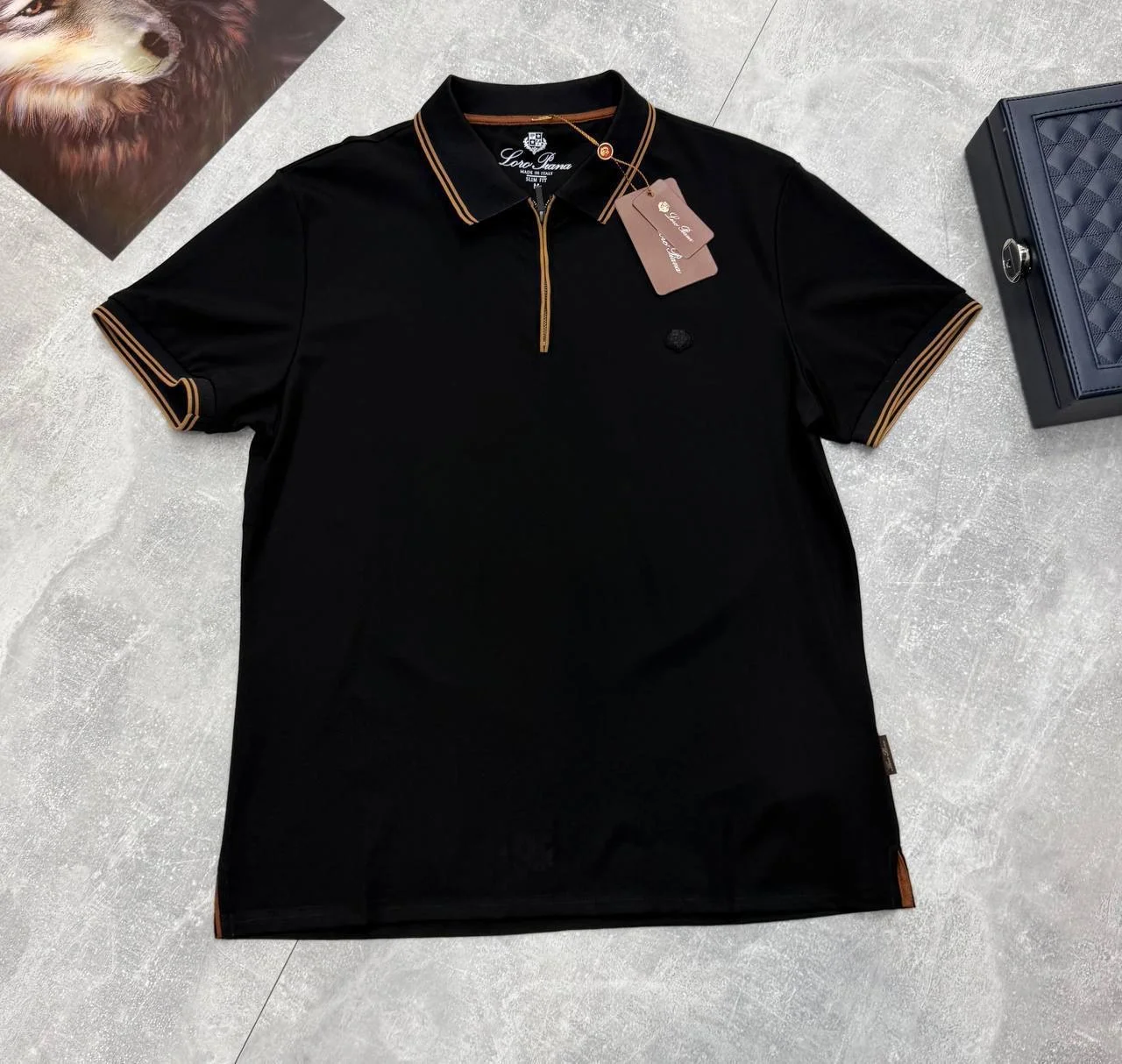 Футболка поло Loro Piana - миниатюра 2