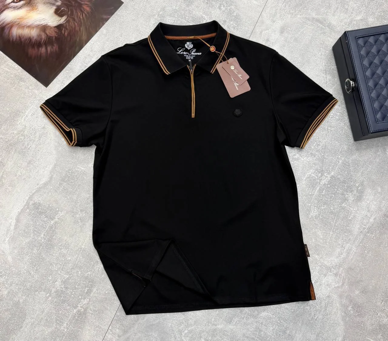 Футболка поло Loro Piana - миниатюра 3