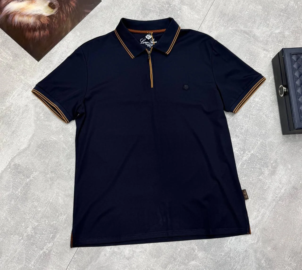 Футболка поло Loro Piana - миниатюра 4