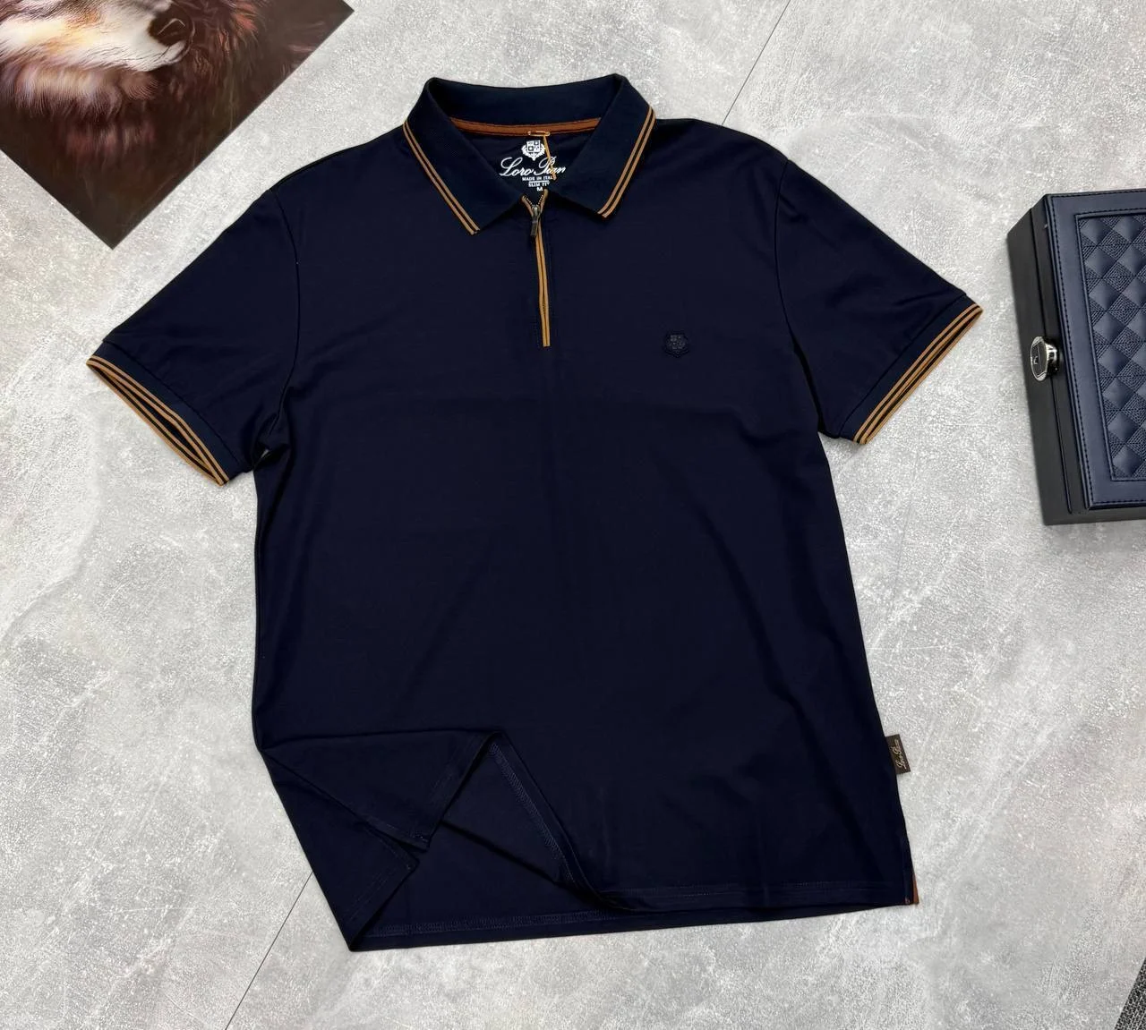 Футболка поло Loro Piana - миниатюра 5