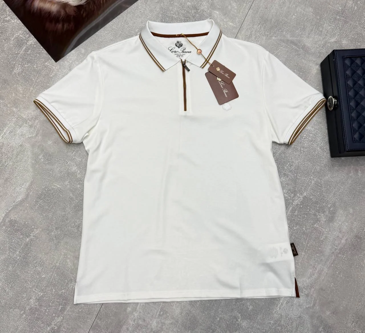Футболка поло Loro Piana - миниатюра 6