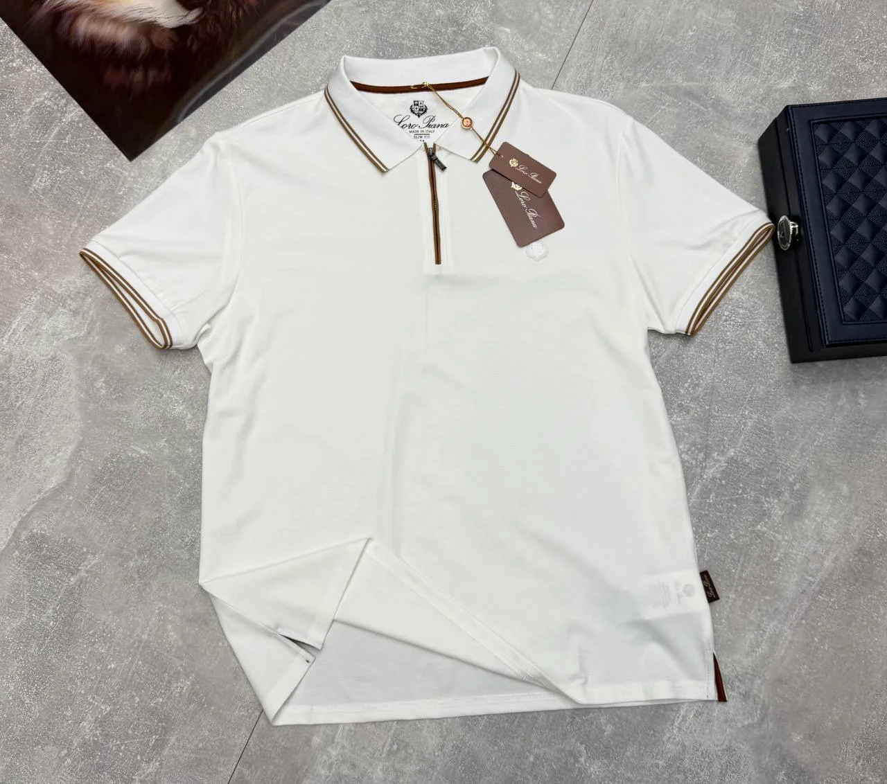 Футболка поло Loro Piana - миниатюра 7
