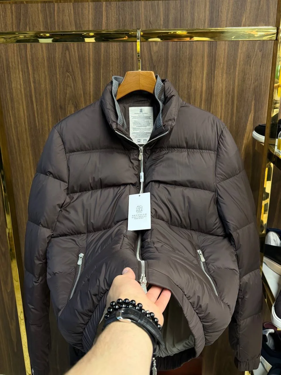 пуховик мужской Brunello Cucinelli - изображение 1