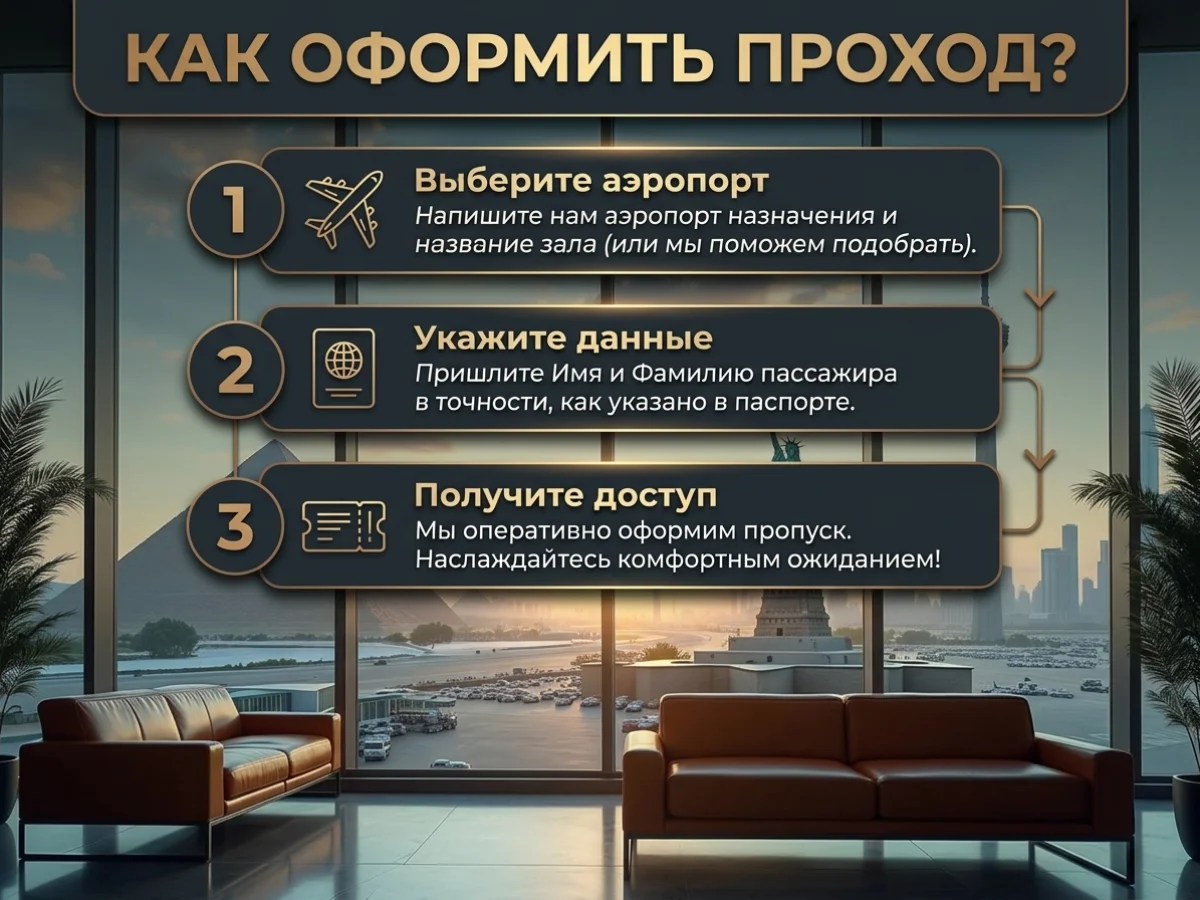 Проход в бизнес зал аэропортов ( весь мир ) - миниатюра 3