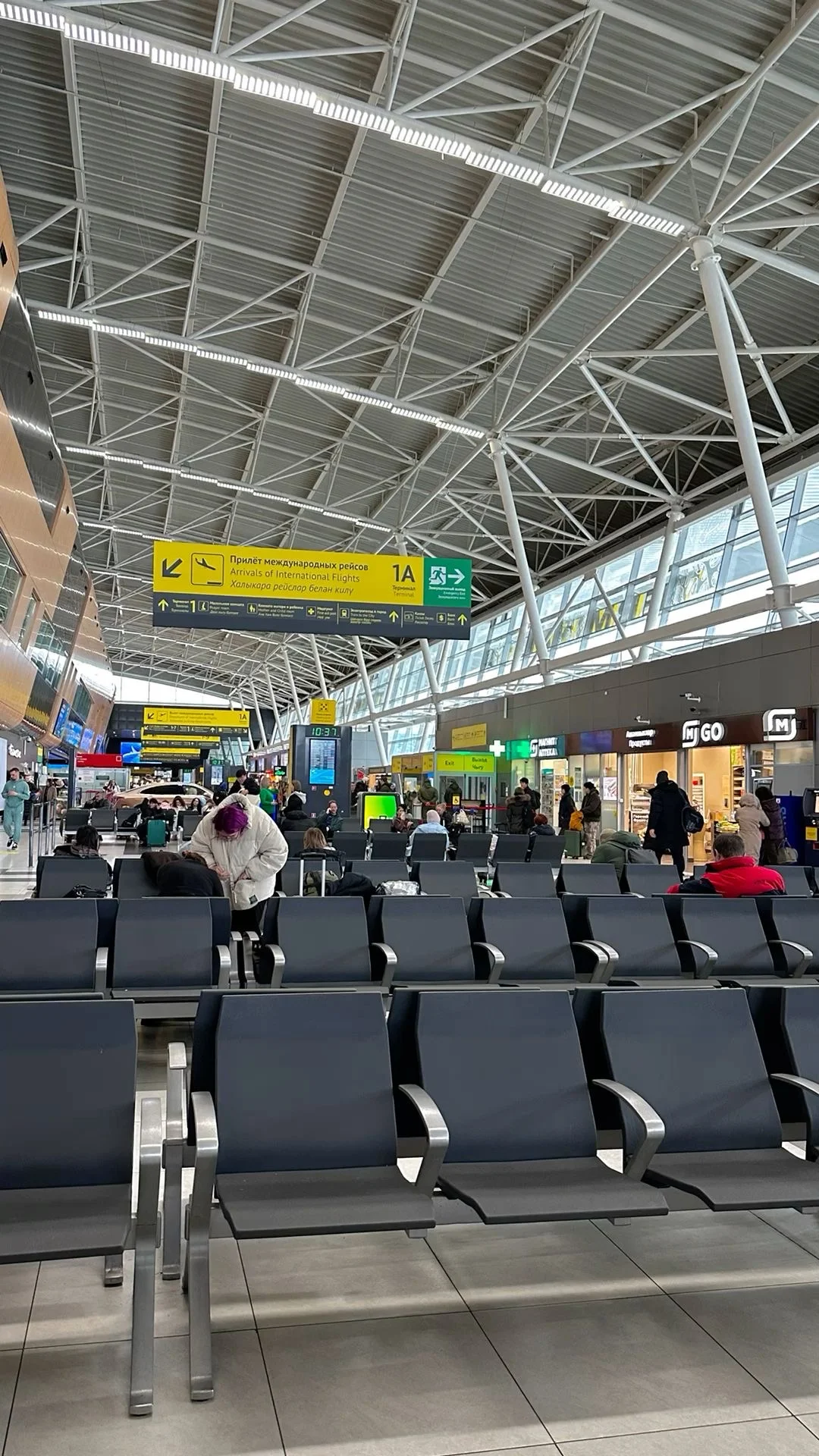 Проходы в бизнес залы аэропорта Казань KZN - миниатюра 3
