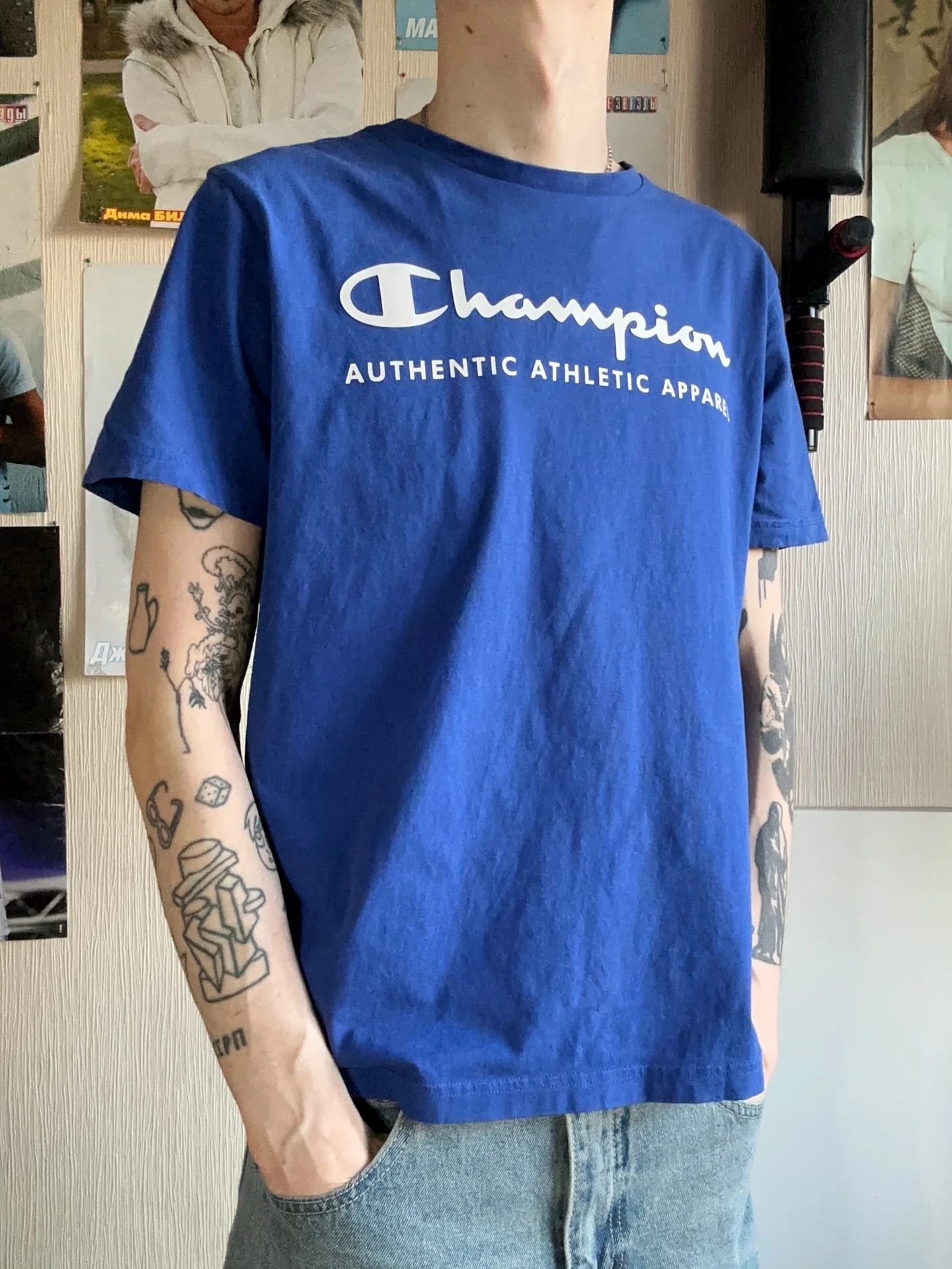 Футболка Champion винтаж - миниатюра 2