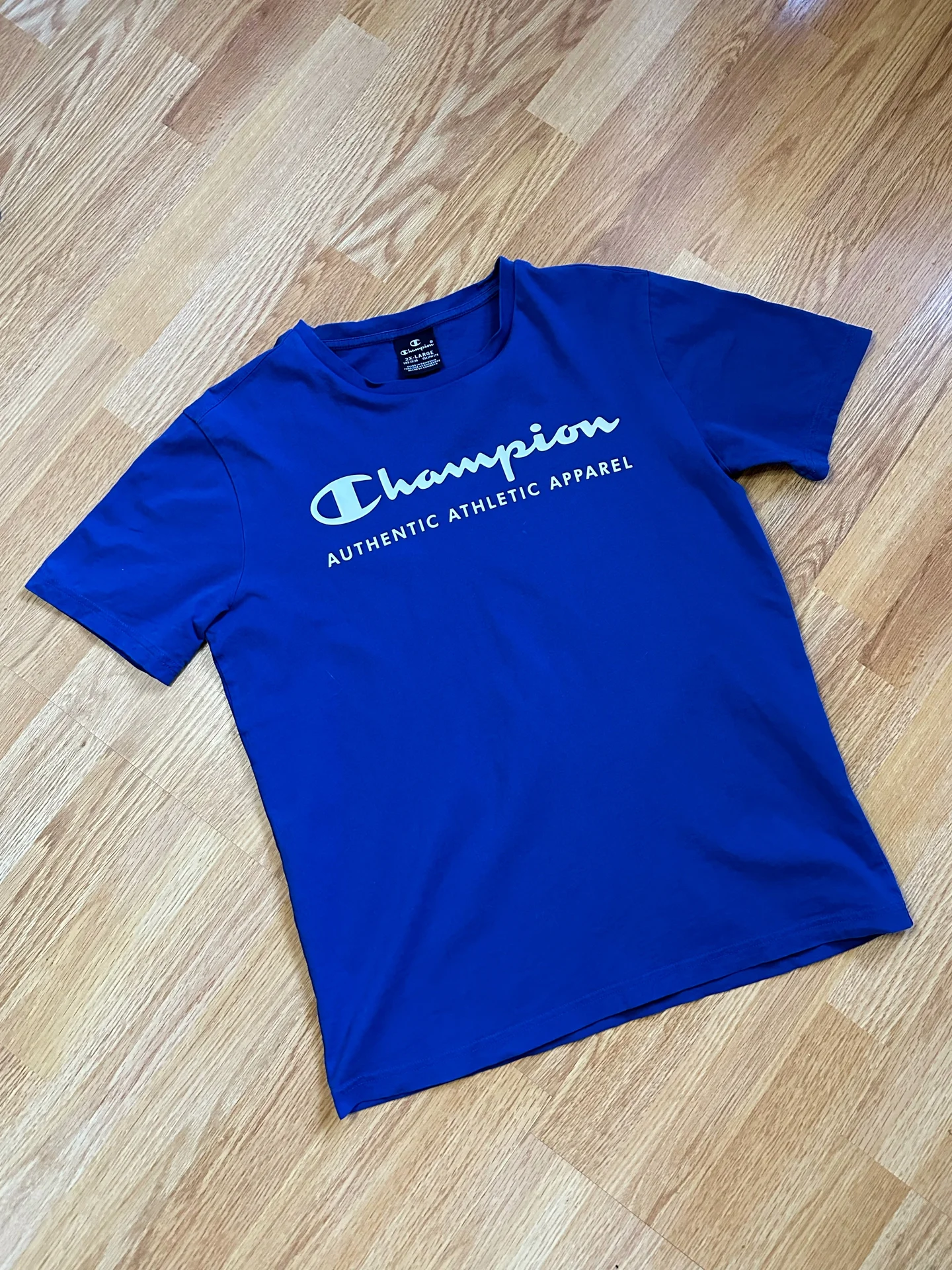 Футболка Champion винтаж - миниатюра 3