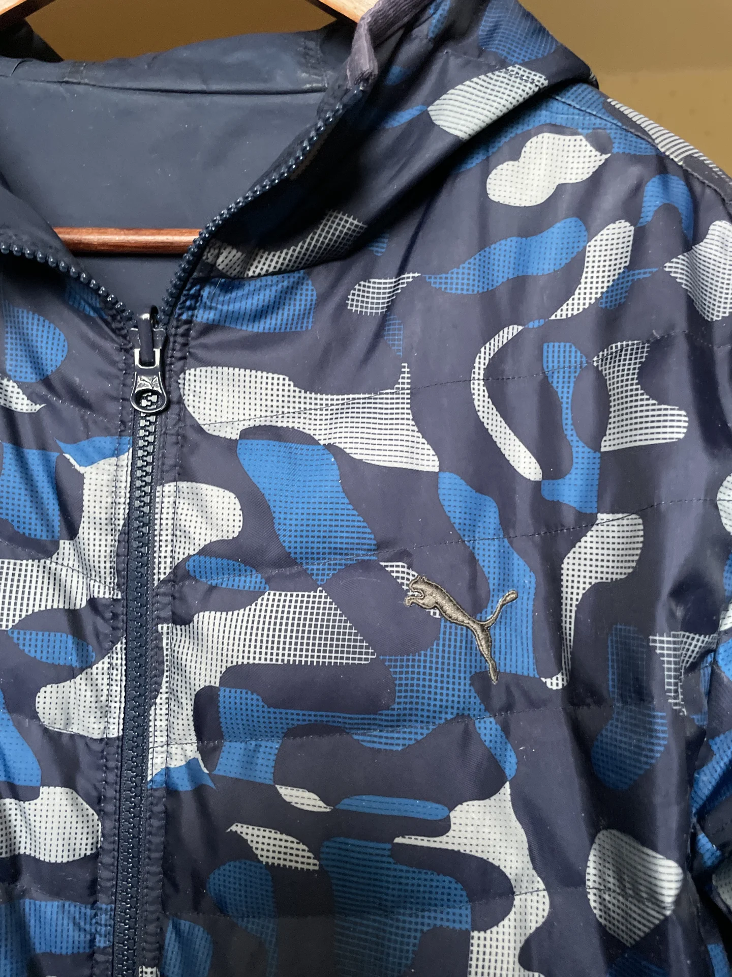 Куртка Puma демисезонная 48 50 камуфляж - миниатюра 4