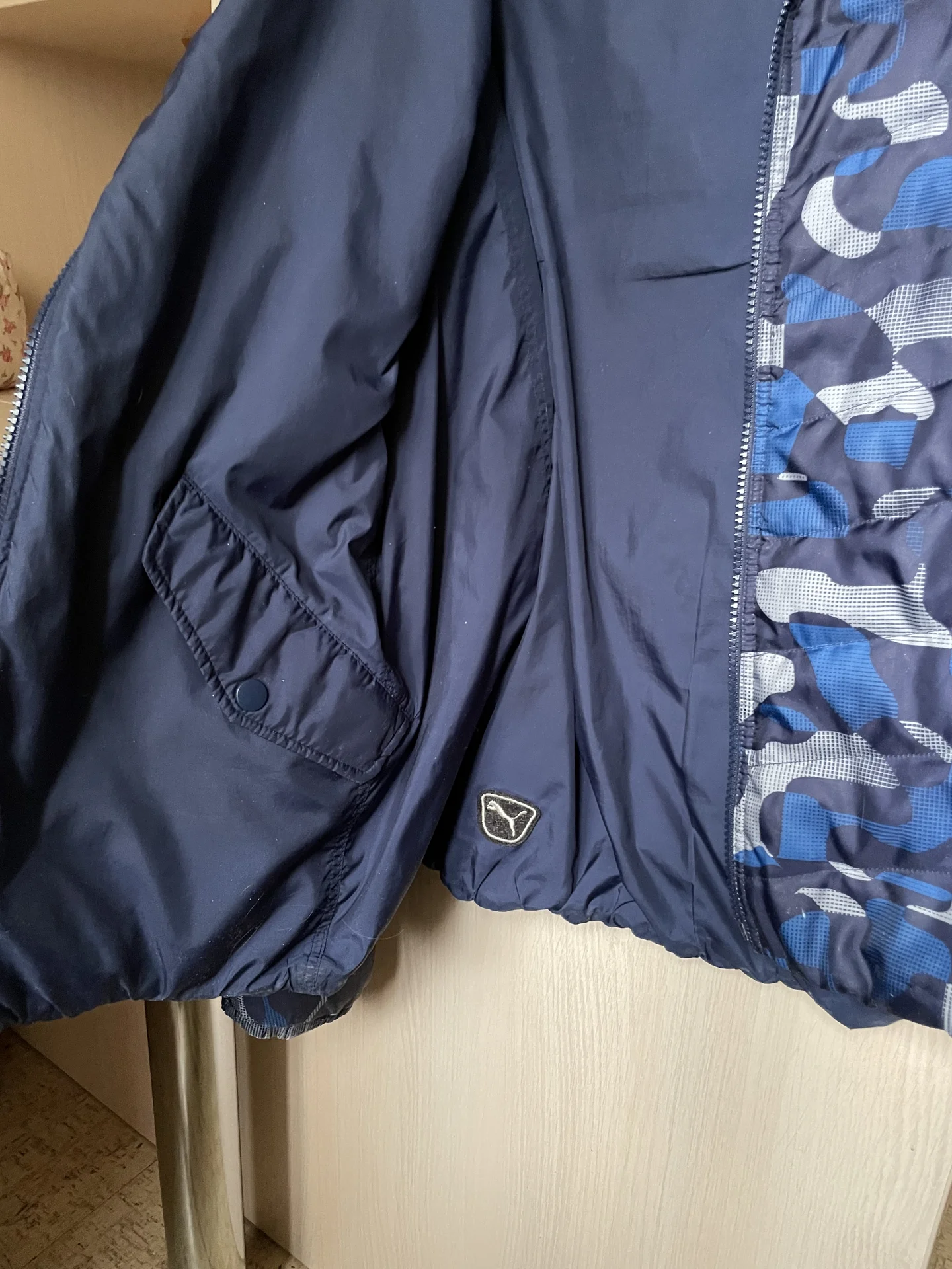 Куртка Puma демисезонная 48 50 камуфляж - миниатюра 5