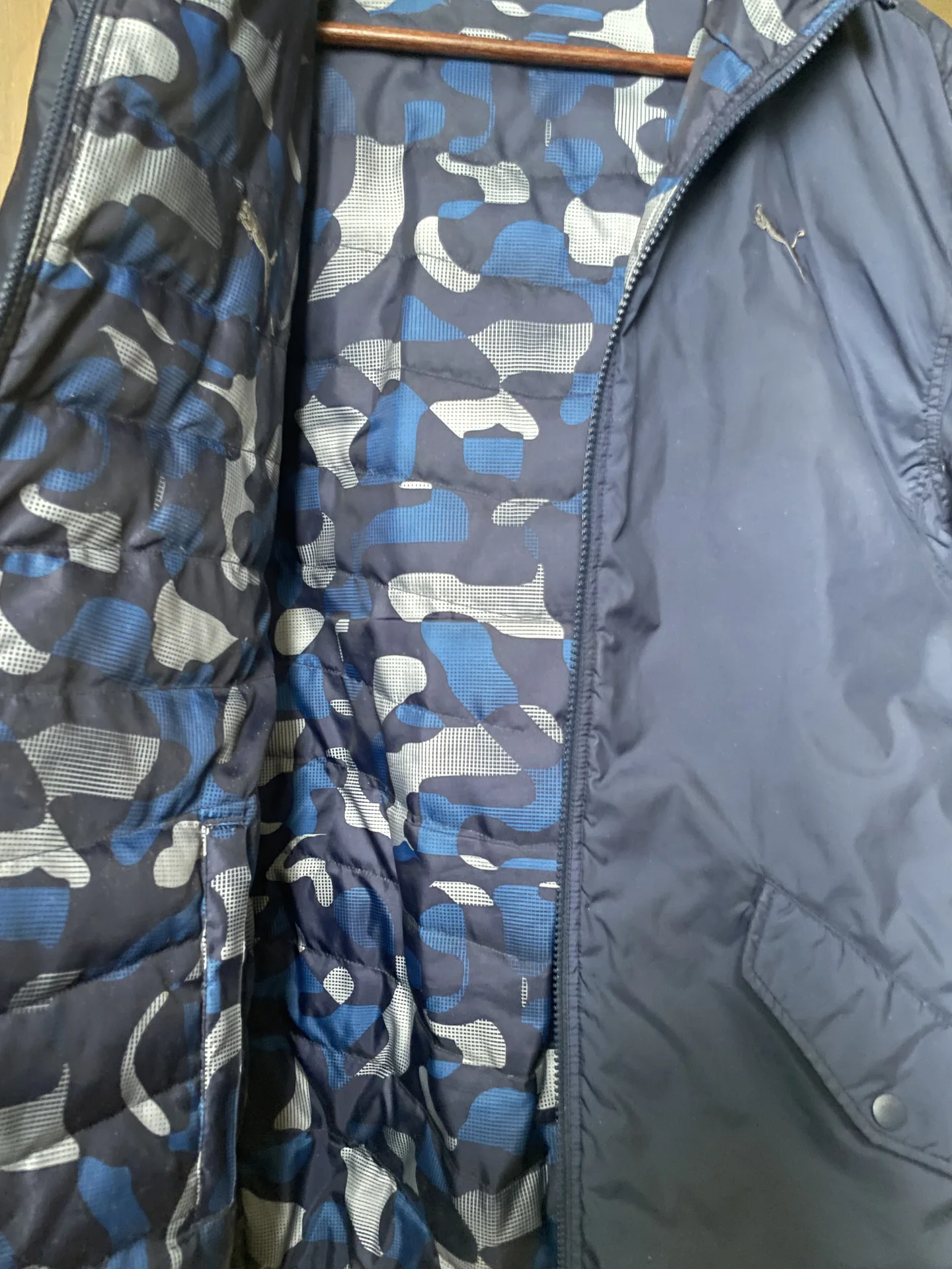 Куртка Puma демисезонная 48 50 камуфляж - миниатюра 6