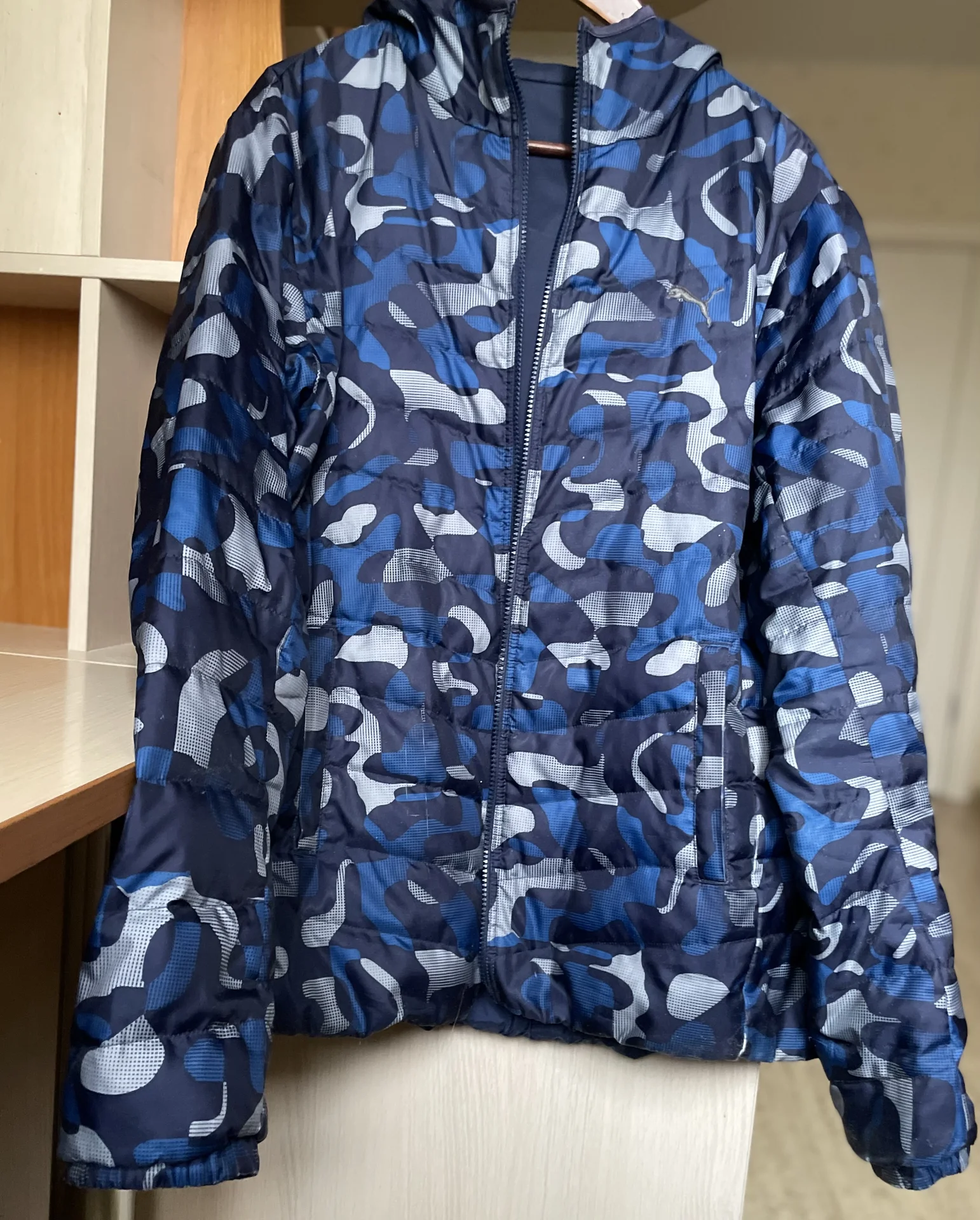 Куртка Puma демисезонная 48 50 камуфляж - миниатюра 7