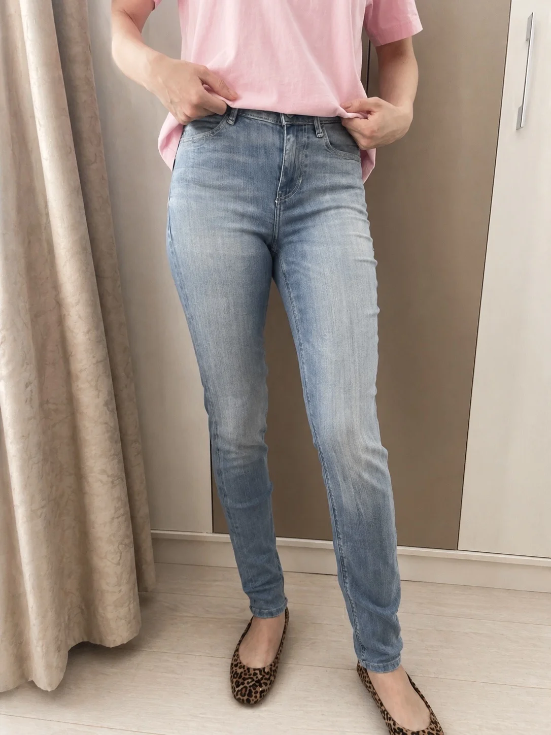 Джинсы скинни 42 44 guess - миниатюра 3