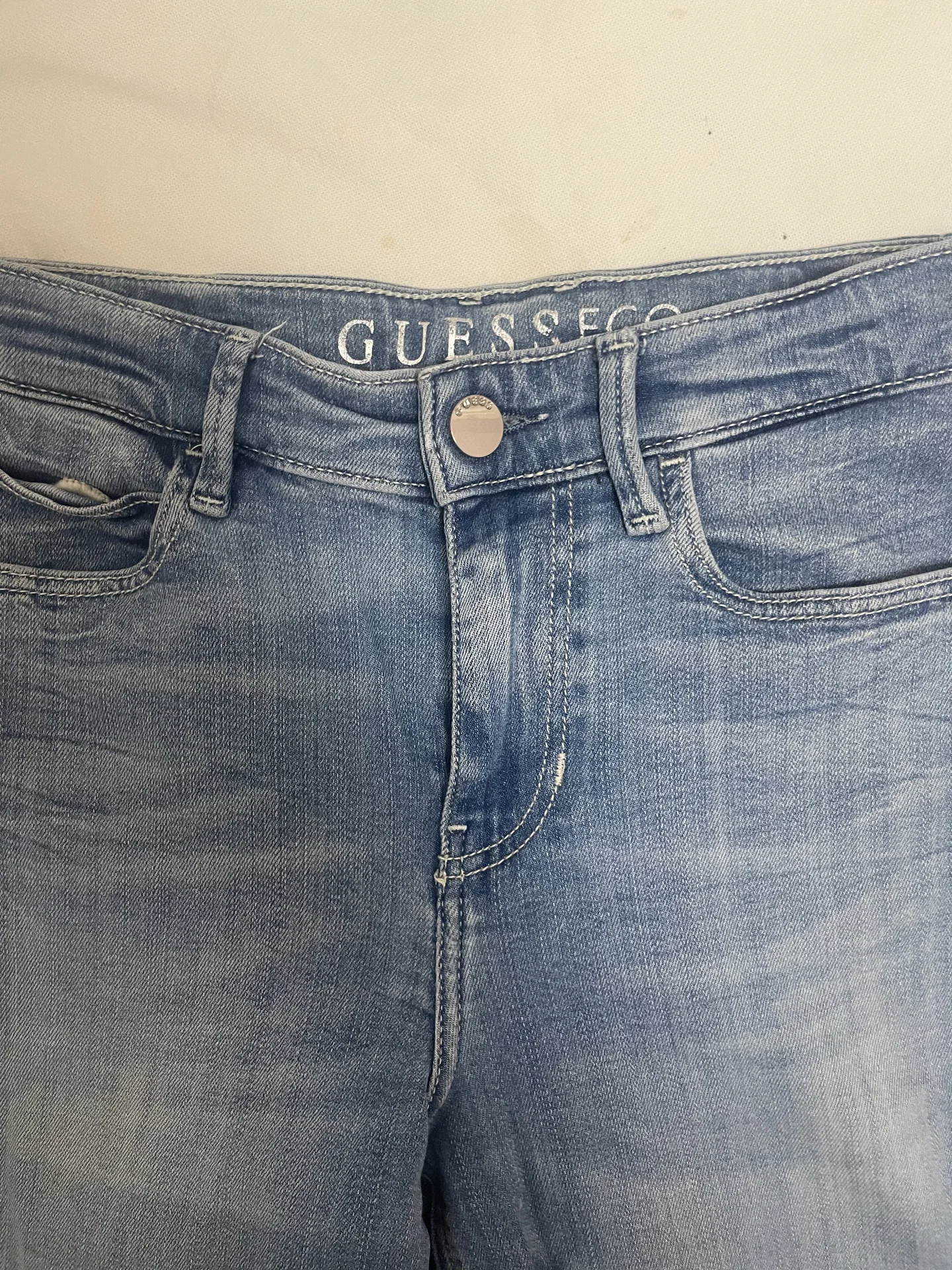 Джинсы скинни 42 44 guess - миниатюра 5