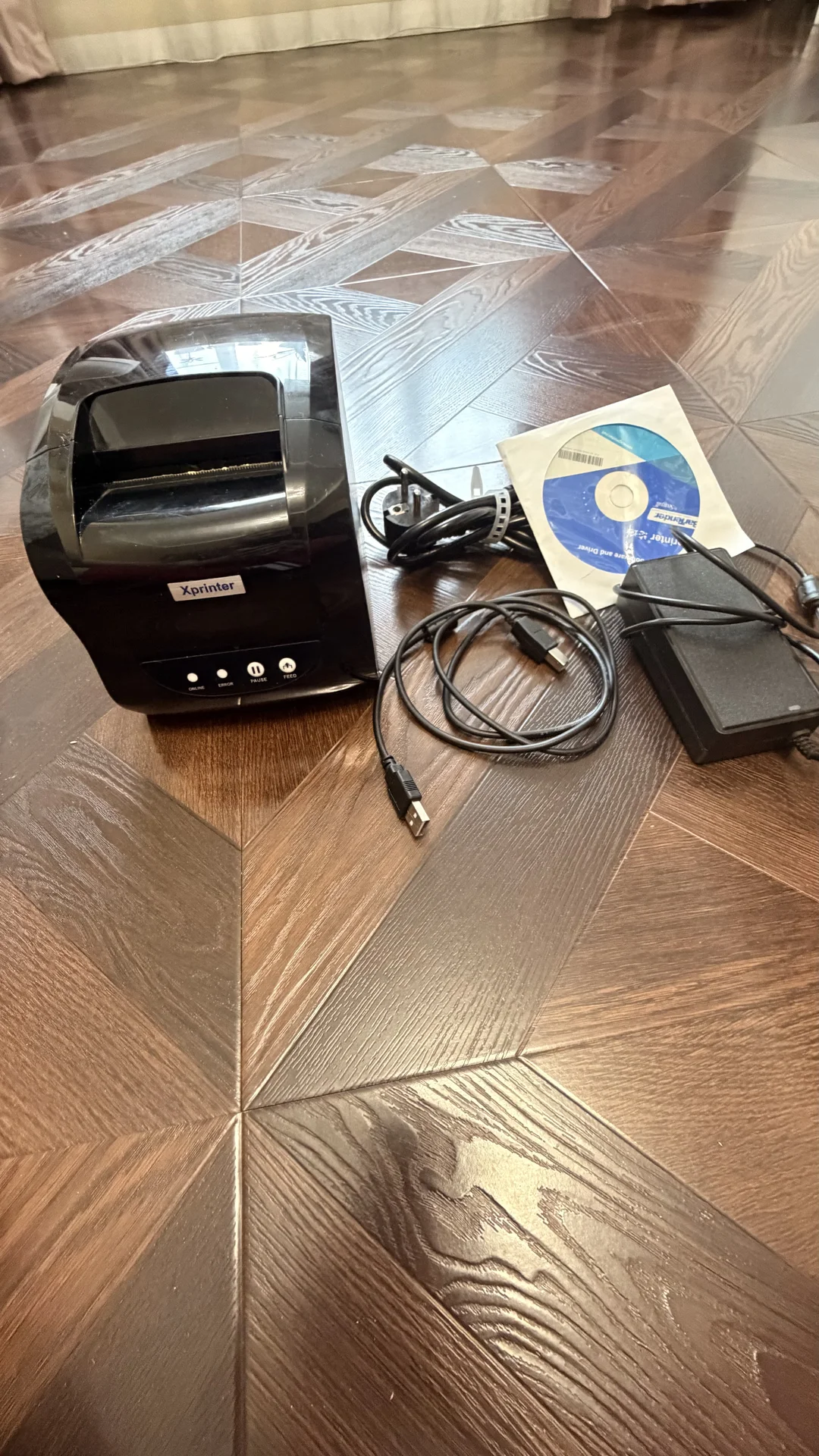 термопринтер XPrinter 365b - миниатюра 3