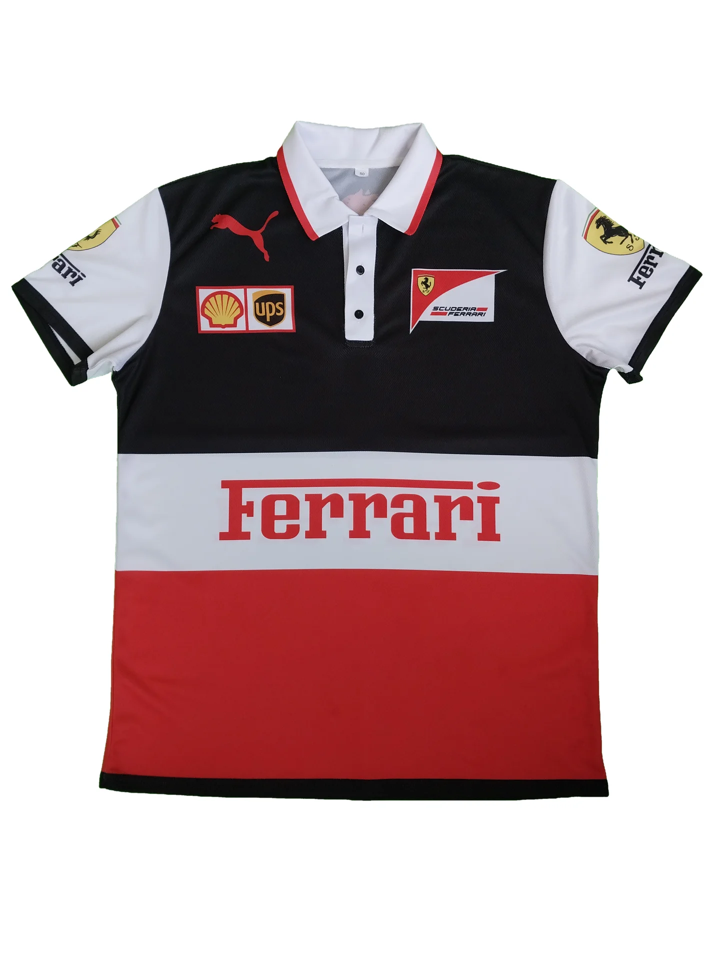 Футболка ferrari f1 - миниатюра 2