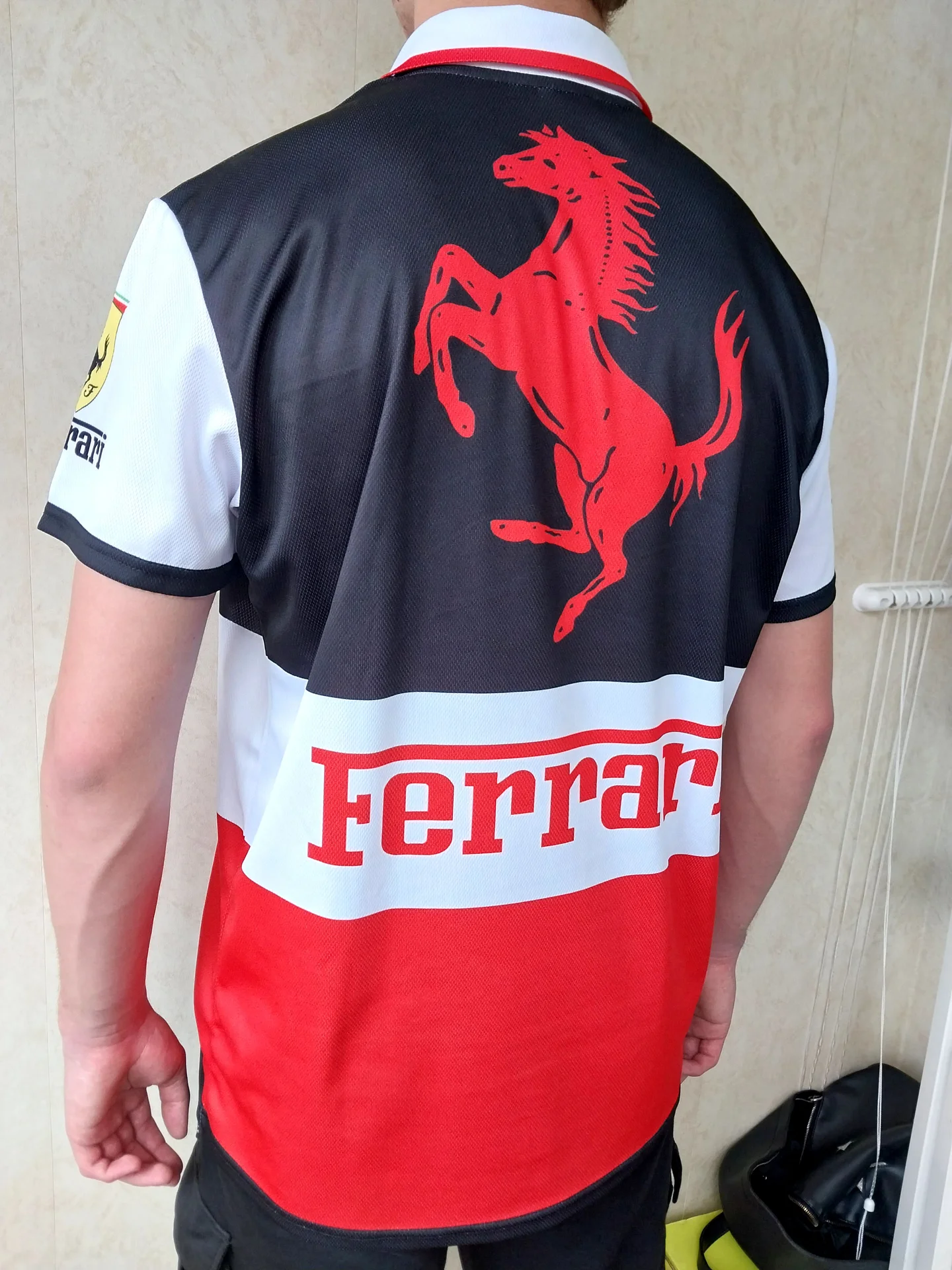 Футболка ferrari f1 - миниатюра 5