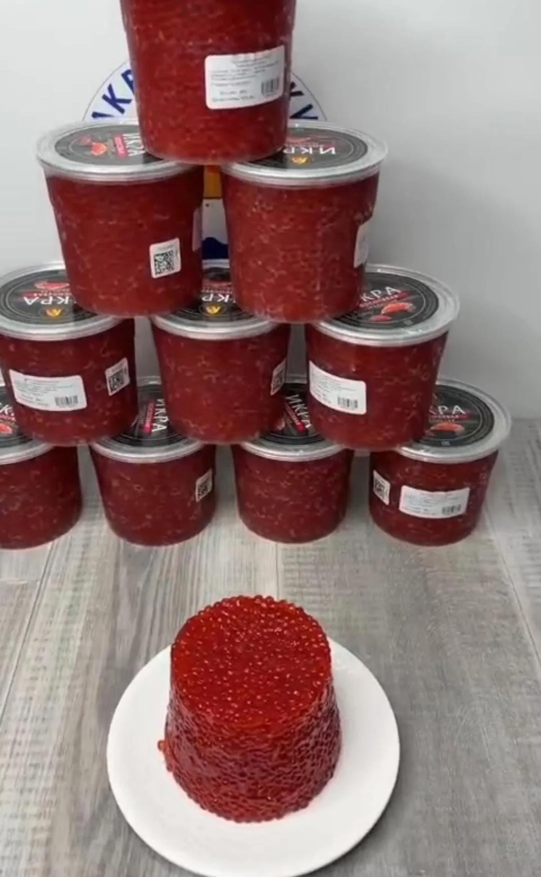 Красная икра натуральная кижуча - миниатюра 2