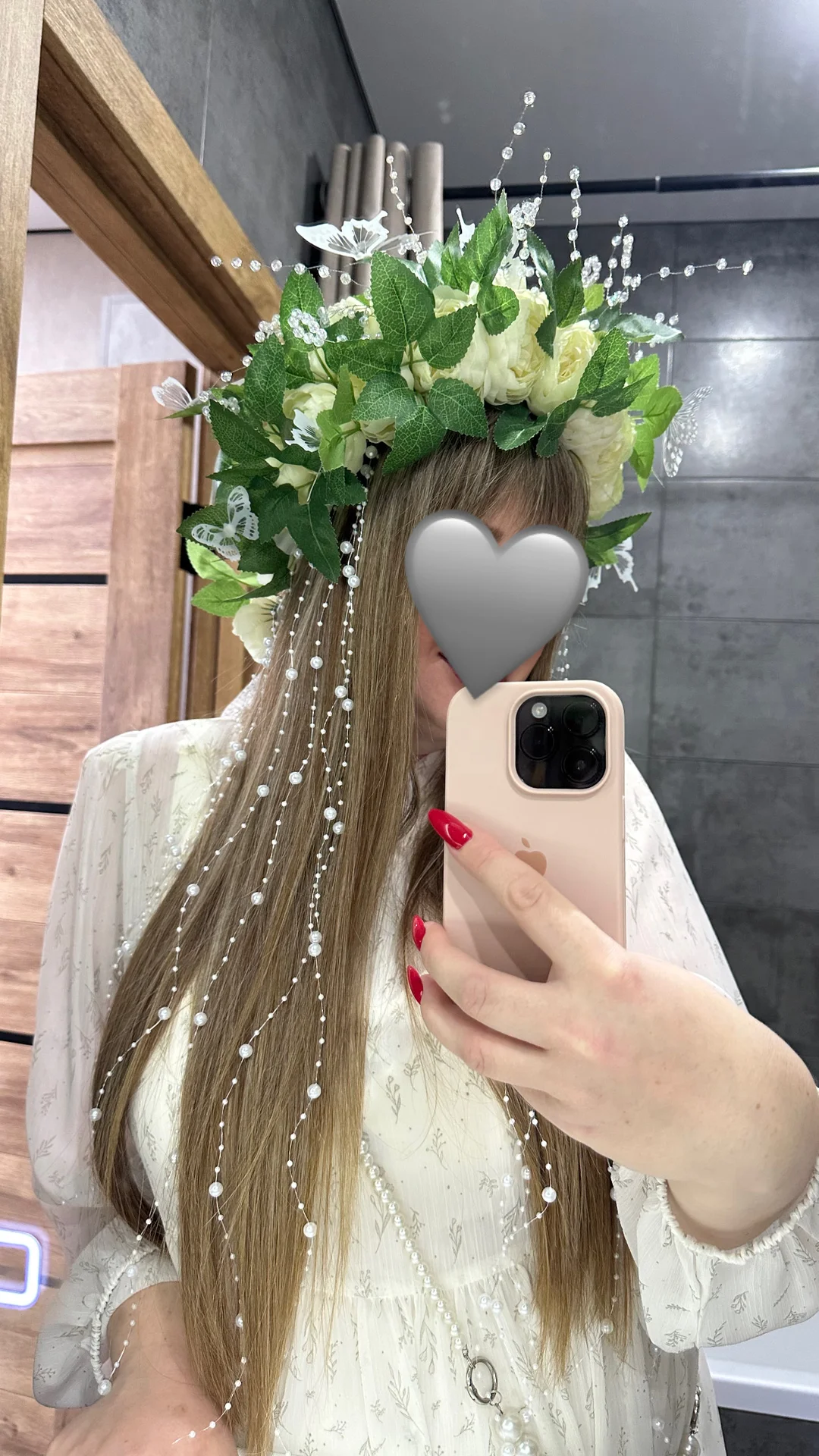 Ободок венок на голову - изображение 1