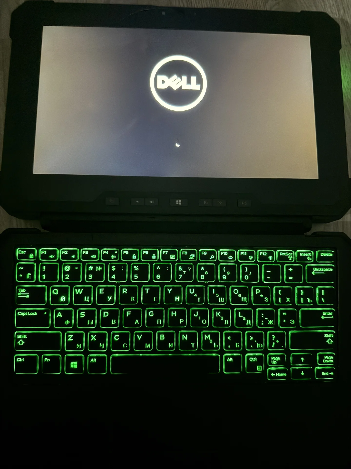 Клавиатура для планшета Dell - миниатюра 2