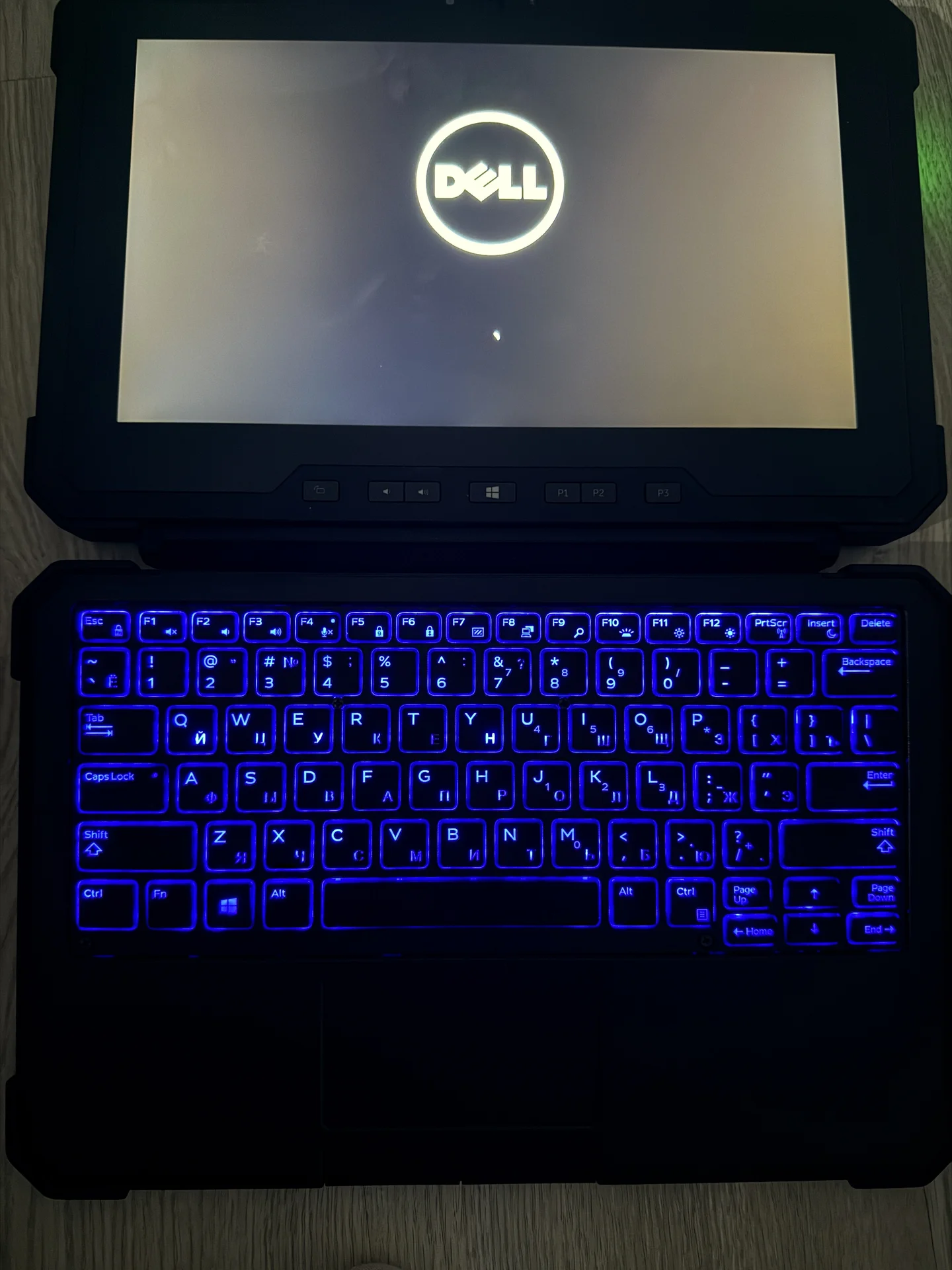 Клавиатура для планшета Dell - миниатюра 3