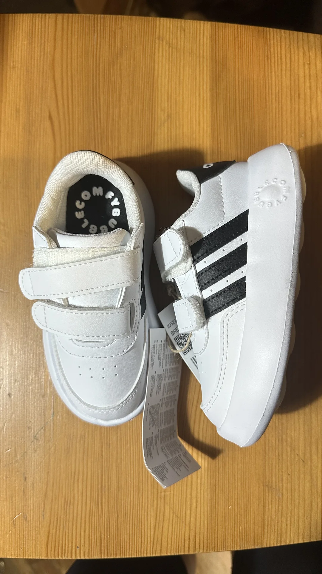 Детские кроссовки Adidas Originals новые 24 размер - миниатюра 8