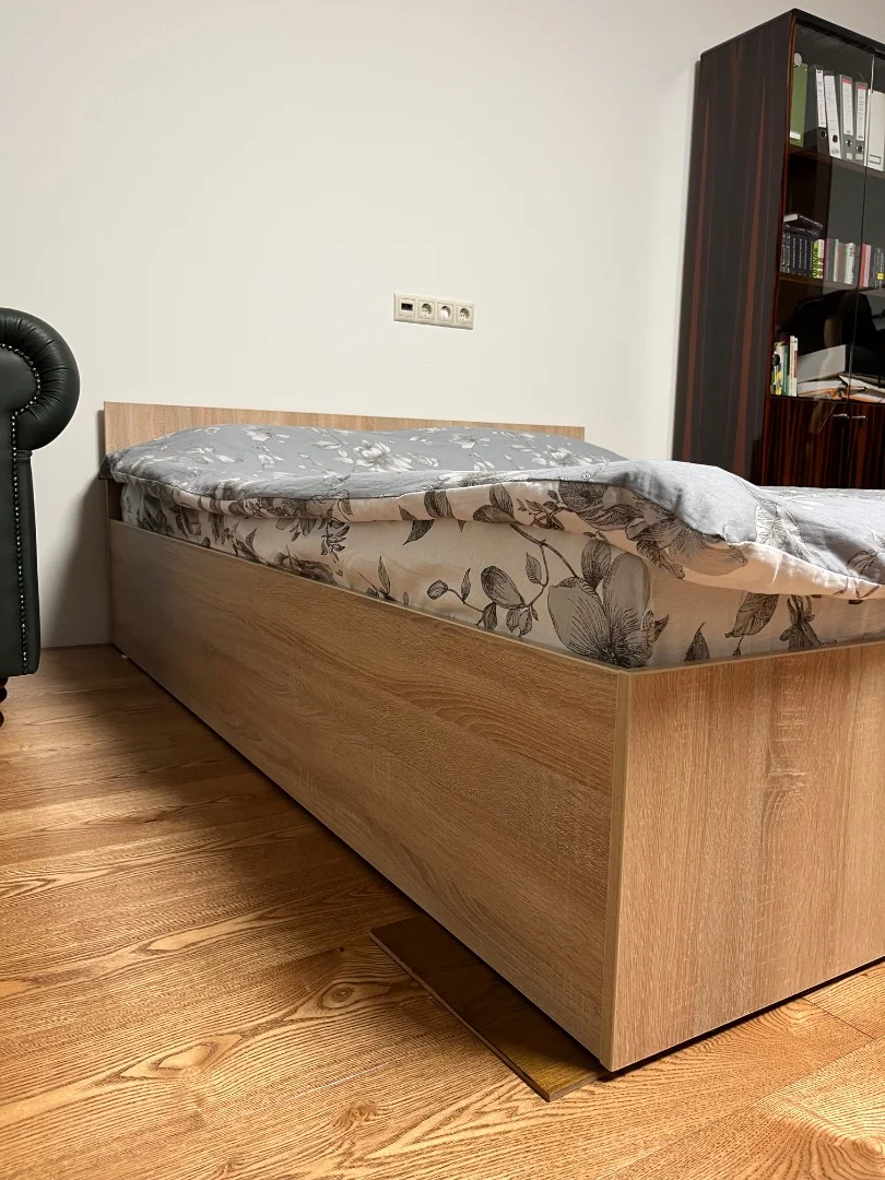 Кровать Askona с матрасом 160х200 - миниатюра 5