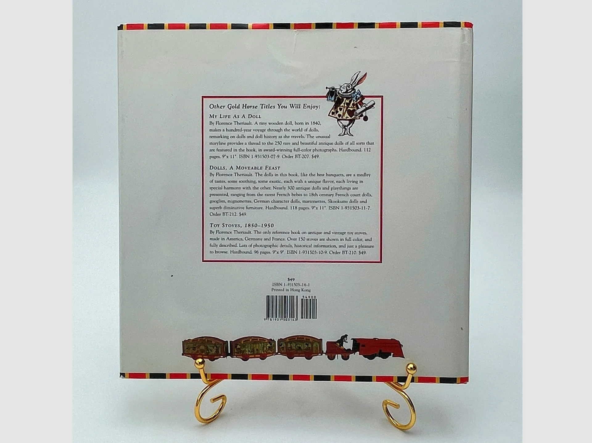 Каталог 300 Impossible Things Before Noon. Antique Dolls and Toys by Florence Theriault - миниатюра 2