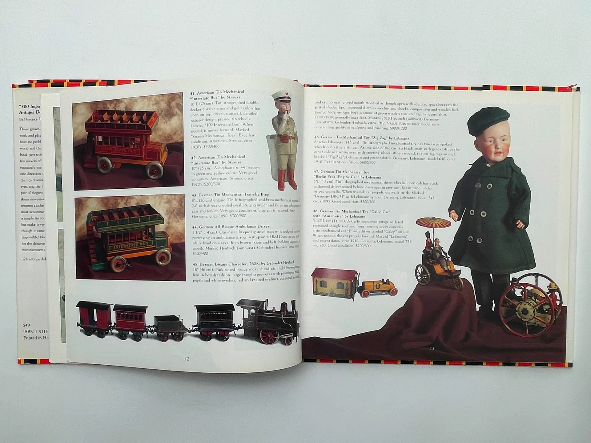 Каталог 300 Impossible Things Before Noon. Antique Dolls and Toys by Florence Theriault - миниатюра 5
