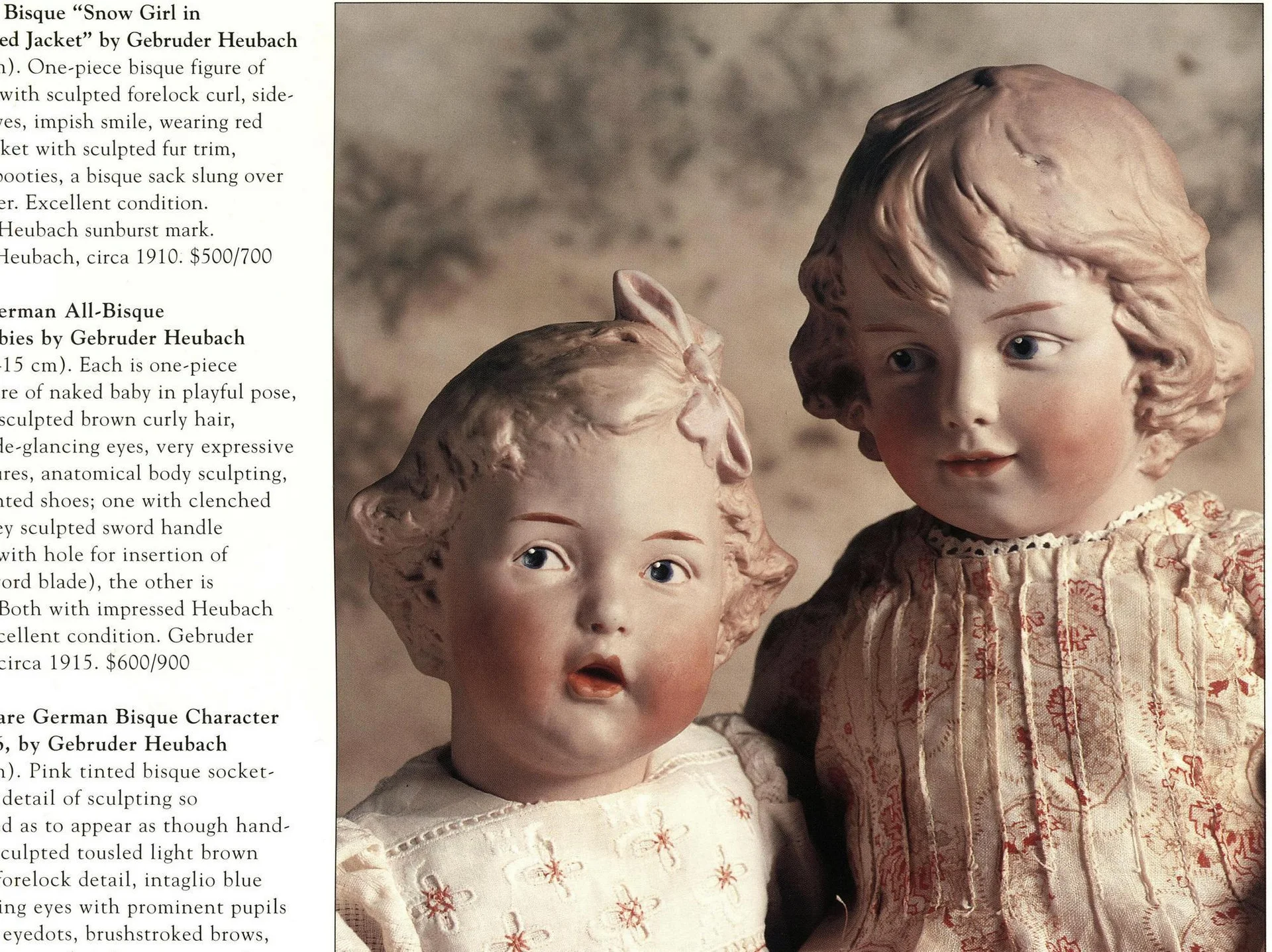 Каталог 300 Impossible Things Before Noon. Antique Dolls and Toys by Florence Theriault - миниатюра 7
