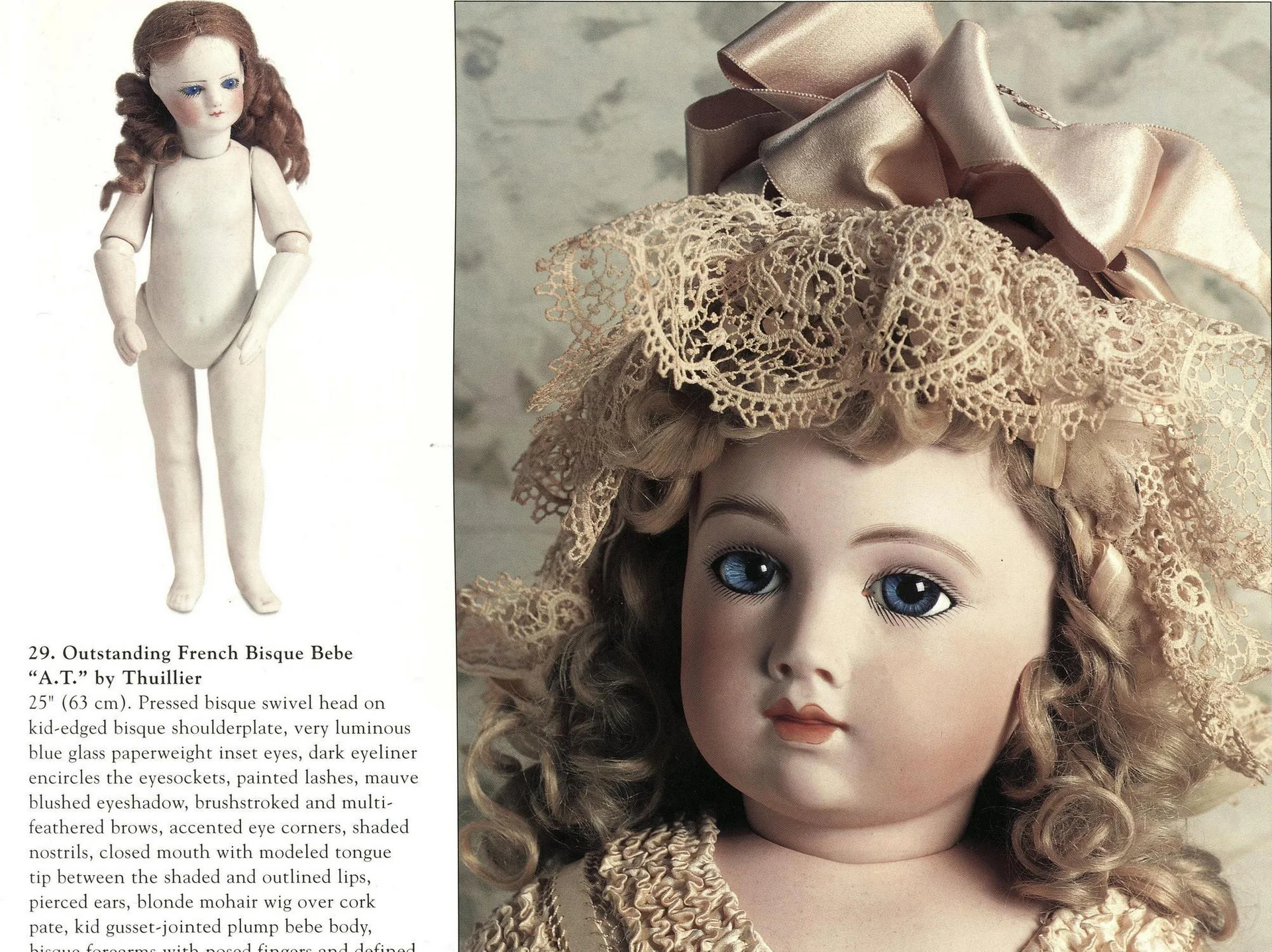 Каталог 300 Impossible Things Before Noon. Antique Dolls and Toys by Florence Theriault - миниатюра 9