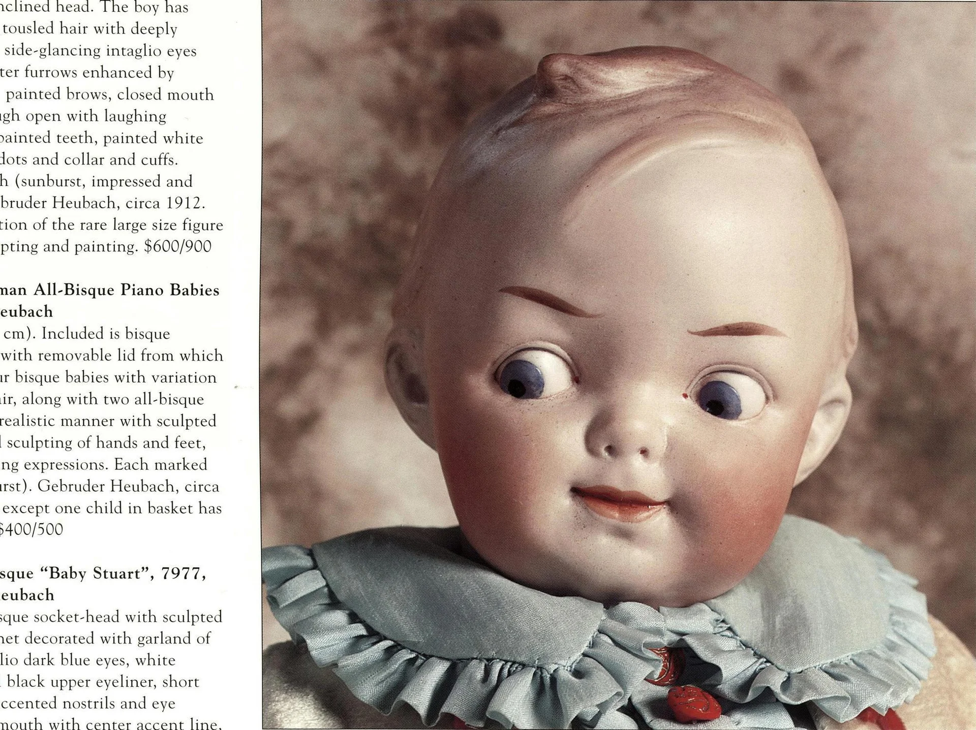 Каталог 300 Impossible Things Before Noon. Antique Dolls and Toys by Florence Theriault - миниатюра 10