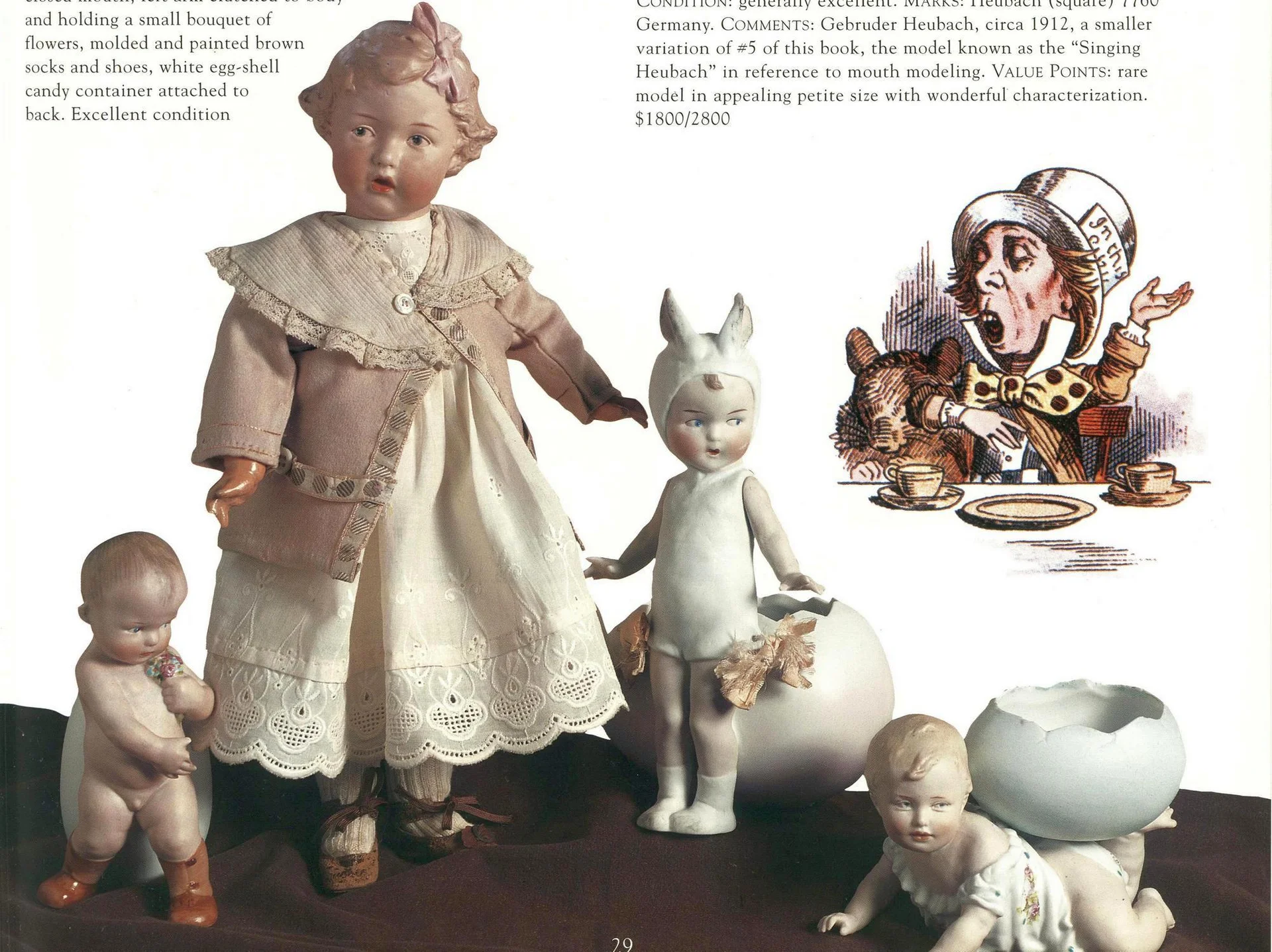 Каталог 300 Impossible Things Before Noon. Antique Dolls and Toys by Florence Theriault - миниатюра 11