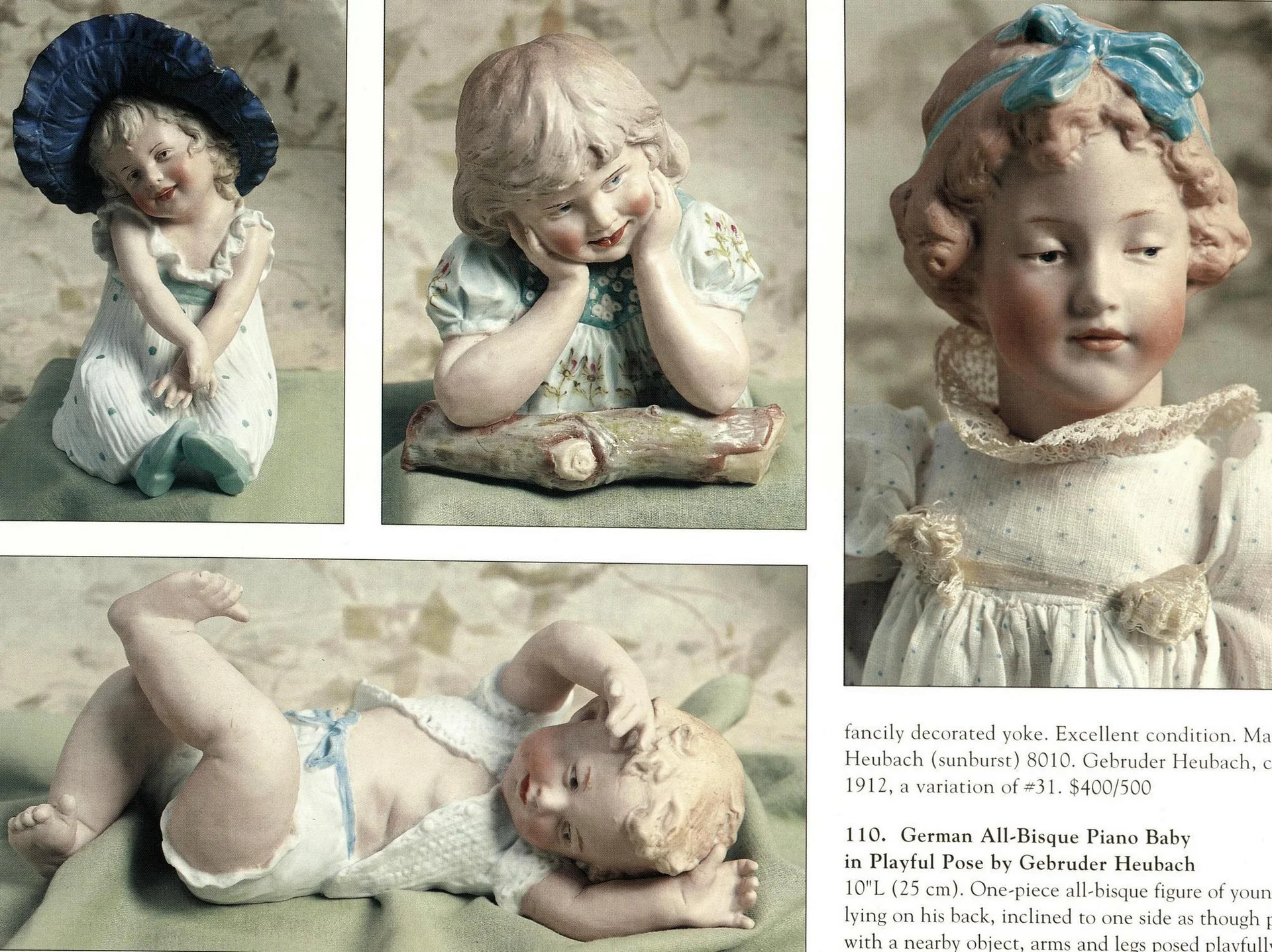 Каталог 300 Impossible Things Before Noon. Antique Dolls and Toys by Florence Theriault - миниатюра 13