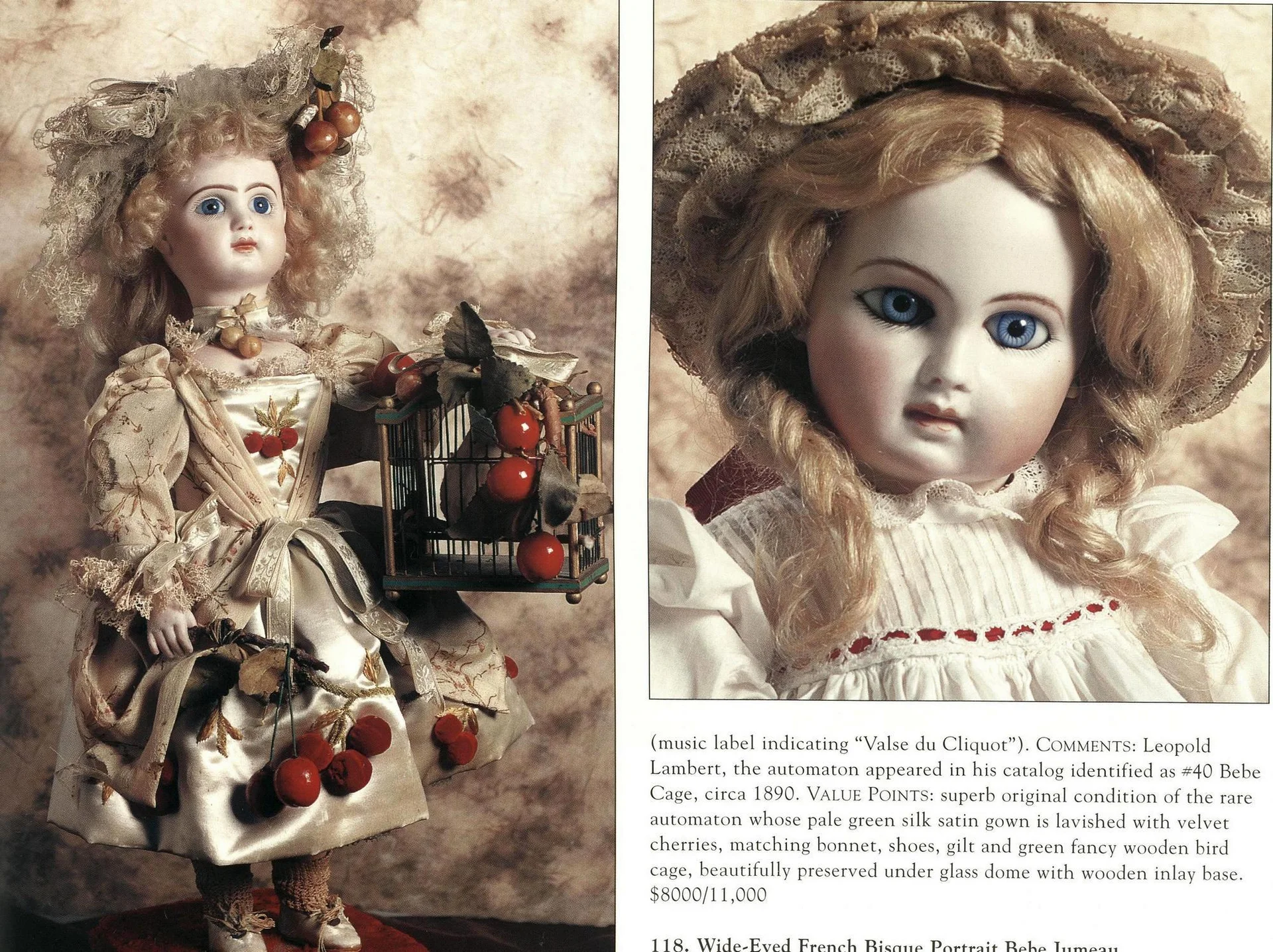 Каталог 300 Impossible Things Before Noon. Antique Dolls and Toys by Florence Theriault - миниатюра 14