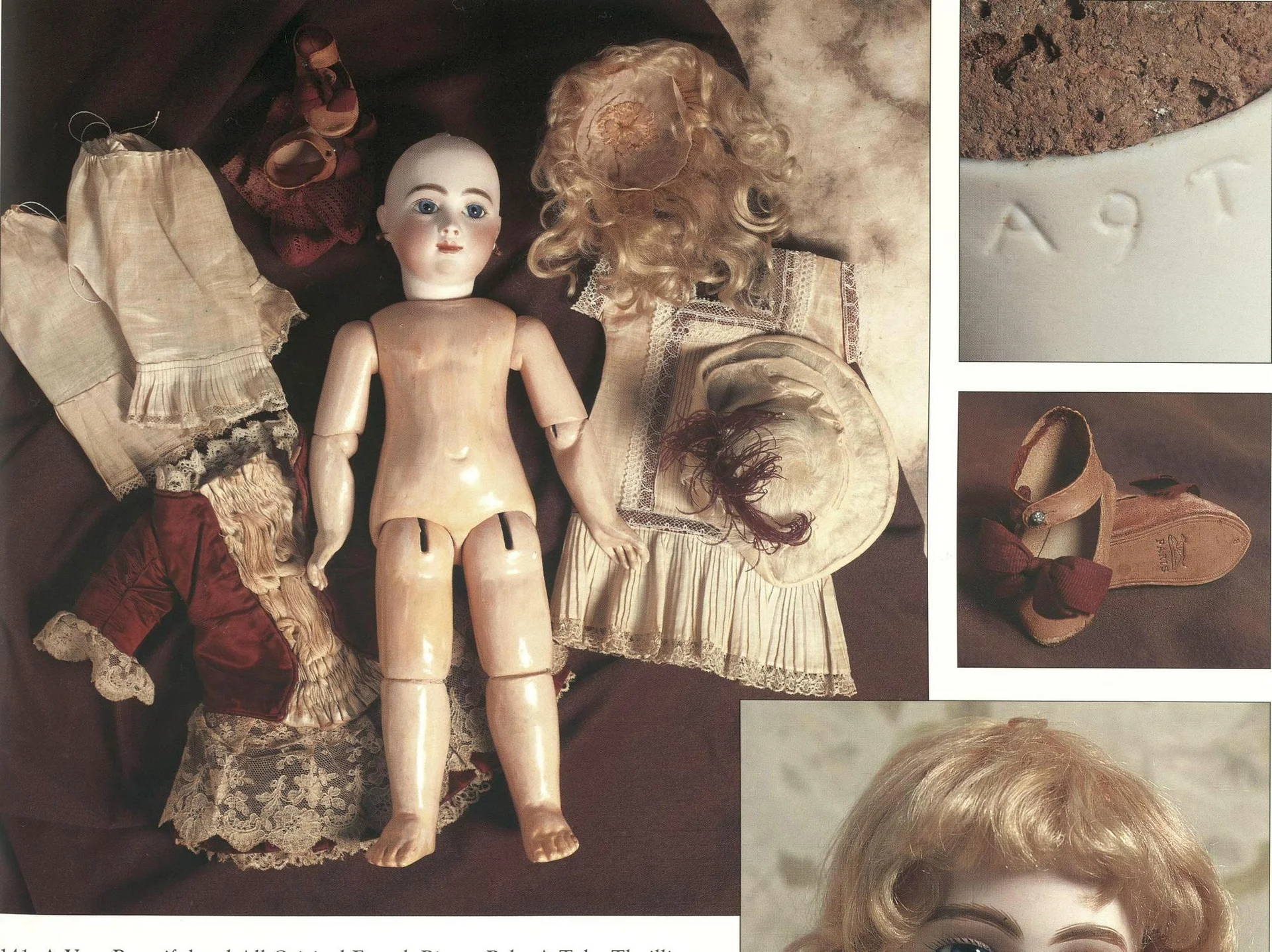 Каталог 300 Impossible Things Before Noon. Antique Dolls and Toys by Florence Theriault - миниатюра 15
